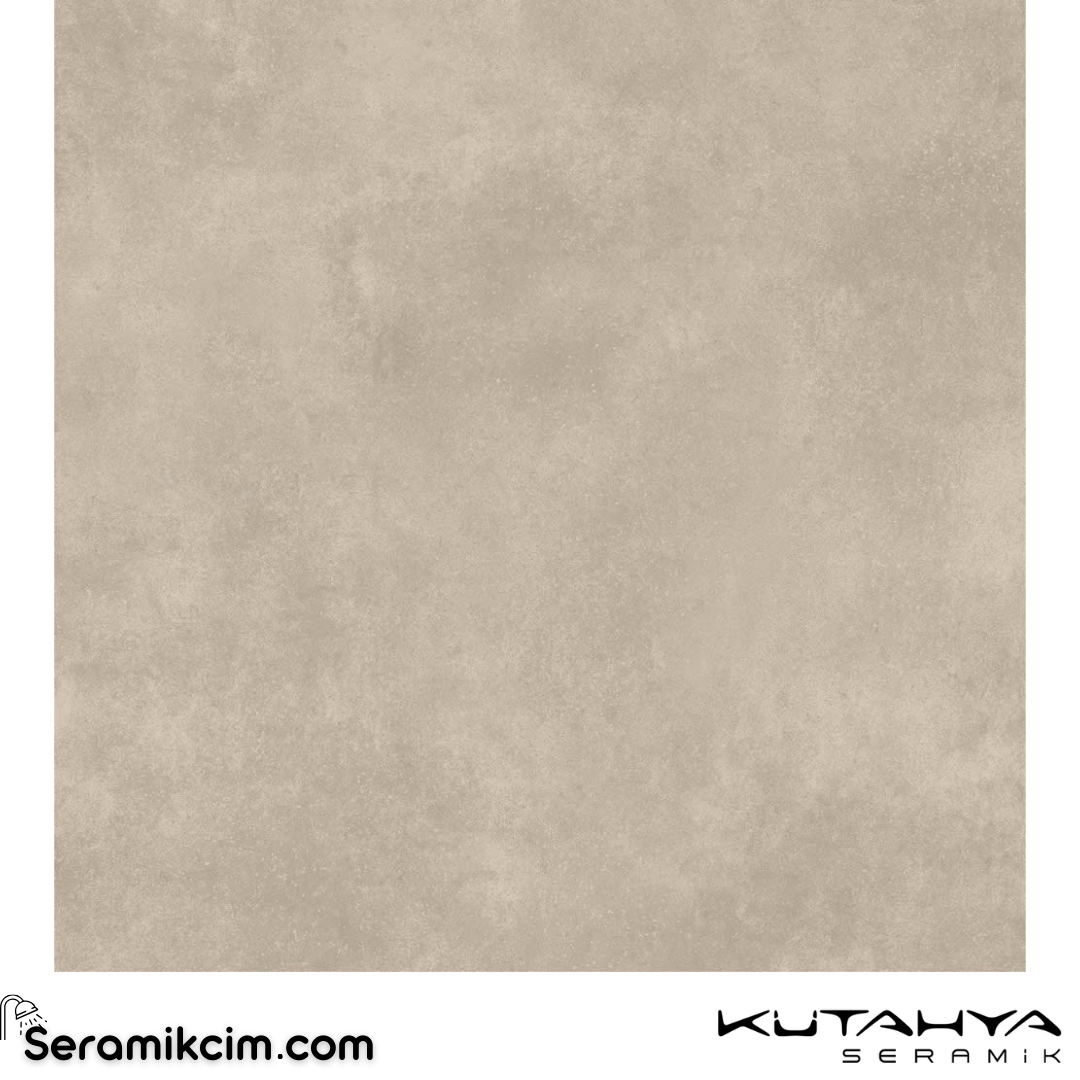 Kütahya Seramik 120x120 infinity Marfil Rektifiye