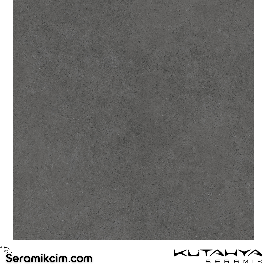 Kütahya Seramik 120x120 integra Antrasit Rektifiye