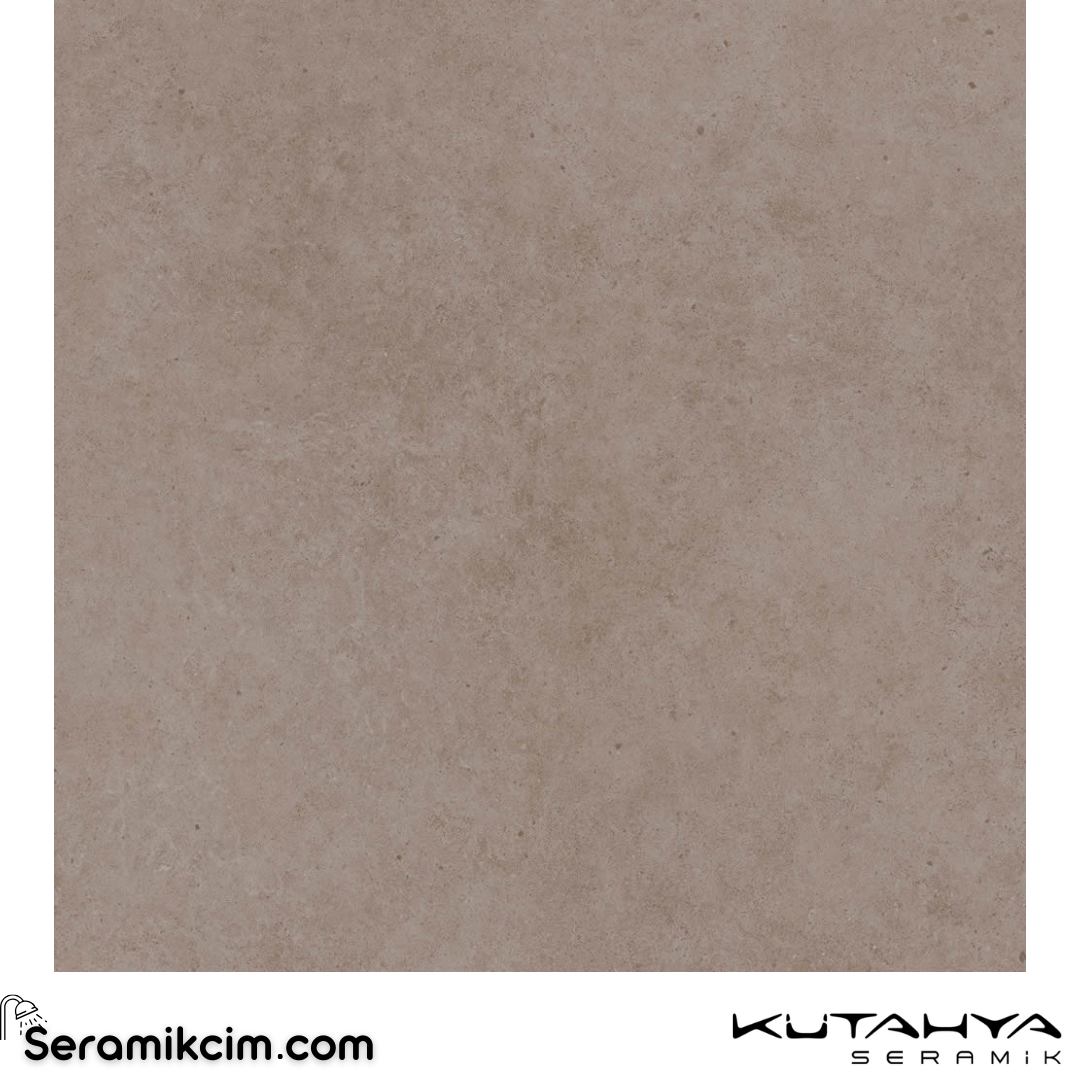 Kütahya Seramik 120x120 İntegra Taupe Rektifiye