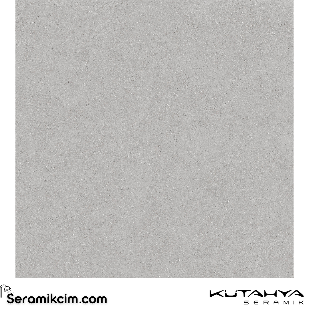 Kütahya Seramik 120x120 Milestone Gri Rektifiye 