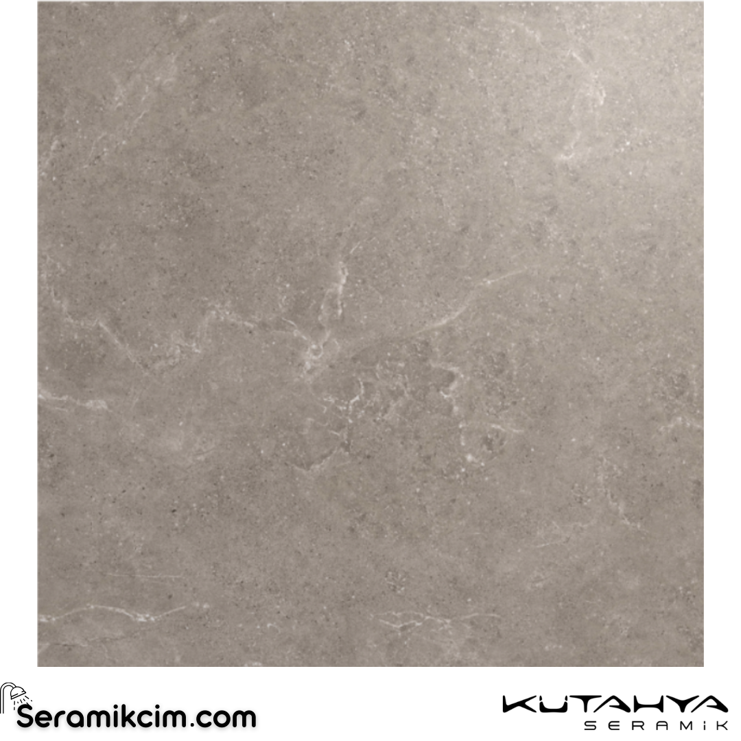 Kütahya Seramik 120x120 Rodın Ekru Rektifiye