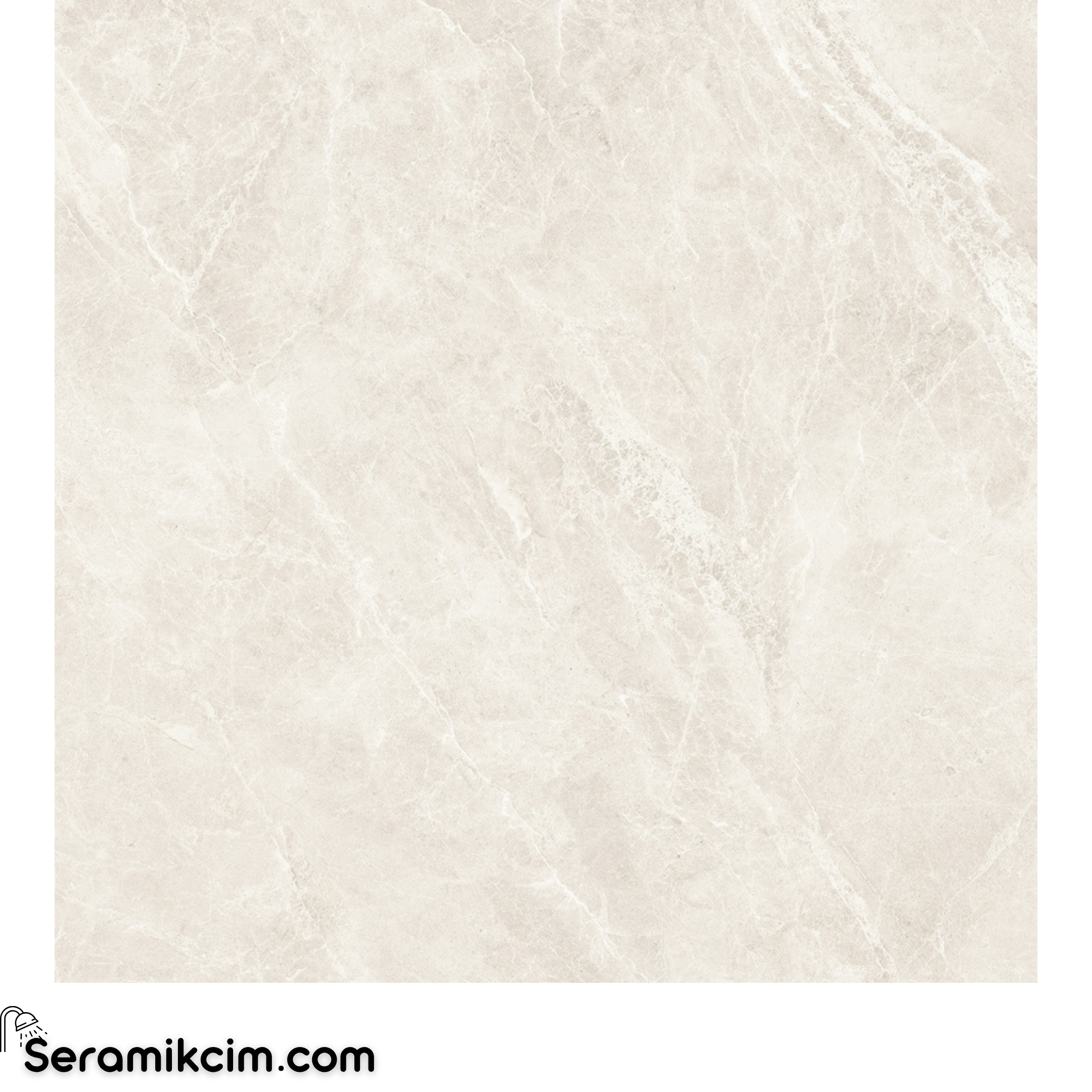 Kütahya Seramik 120x120 Swan Bone Rektifiye Parlak Nano 1. Kalite