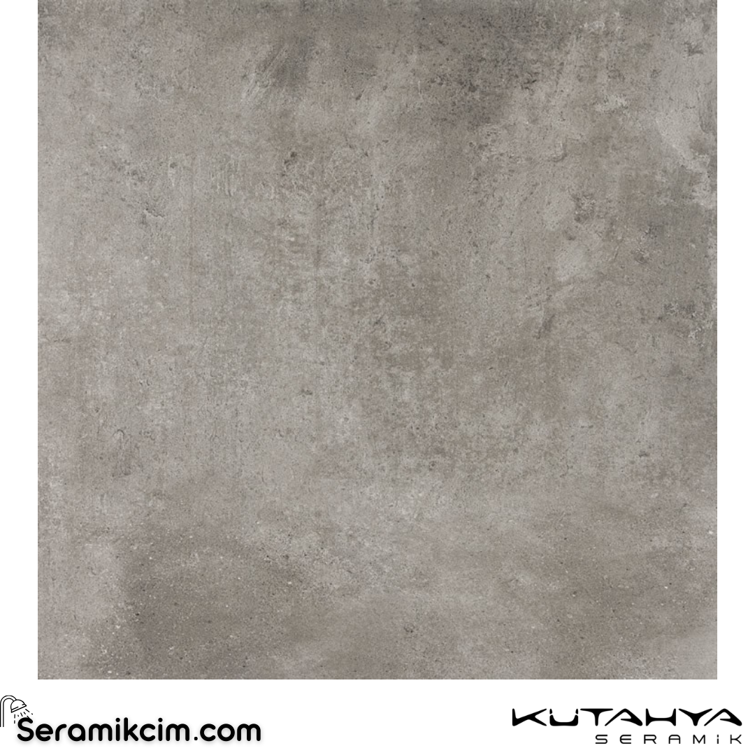 Kütahya Seramik 120x120 Vista Füme Rektifiye (N)