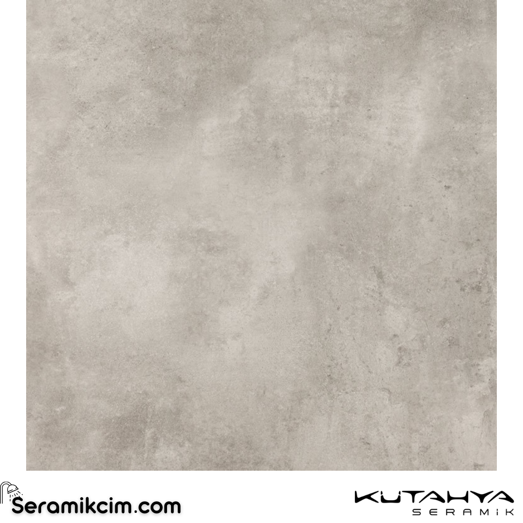 Kütahya Seramik 120x120 Vista Gri Rektifiye (N)