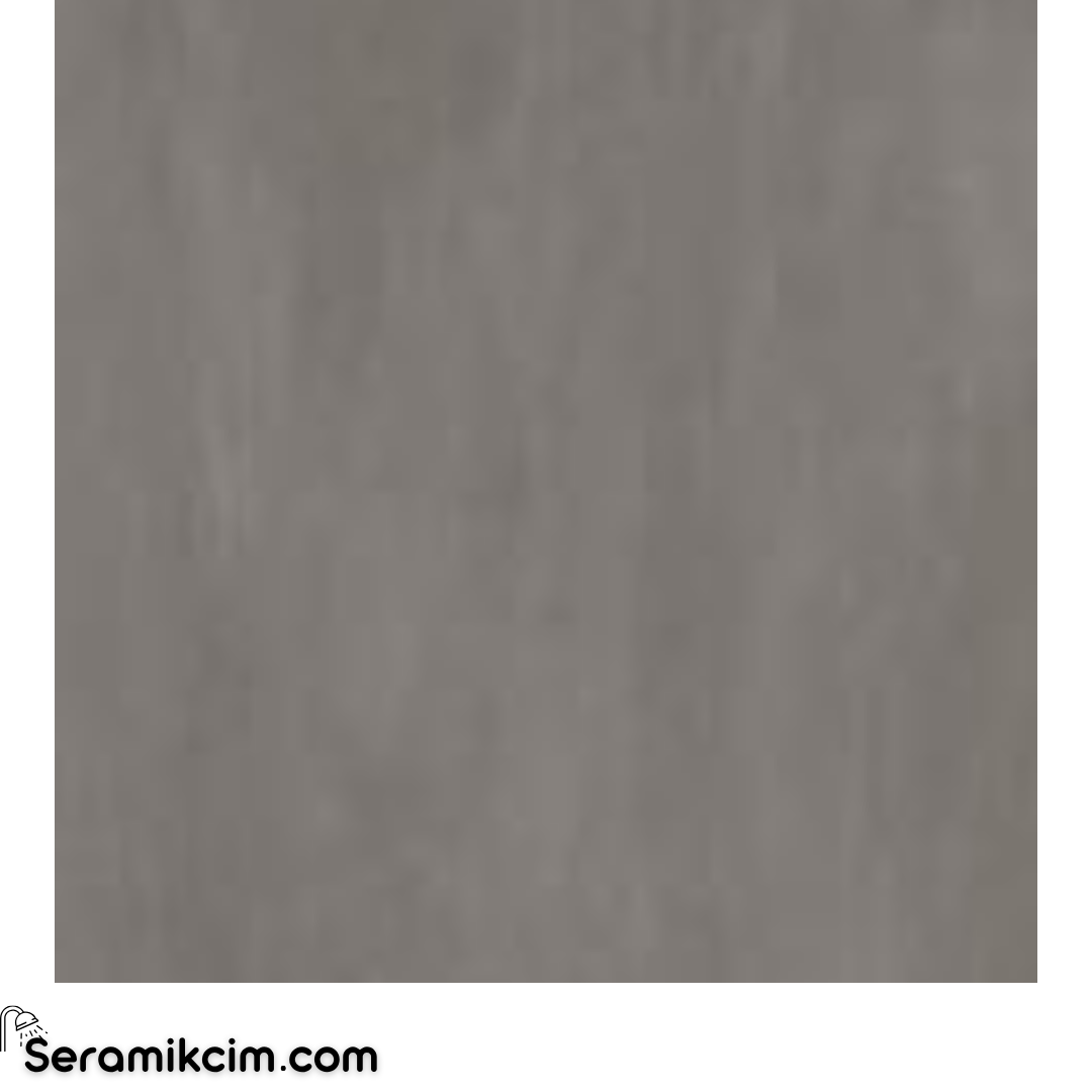 Kütahya Seramik 120x120 Zen Mat Antrasit Rektifiye