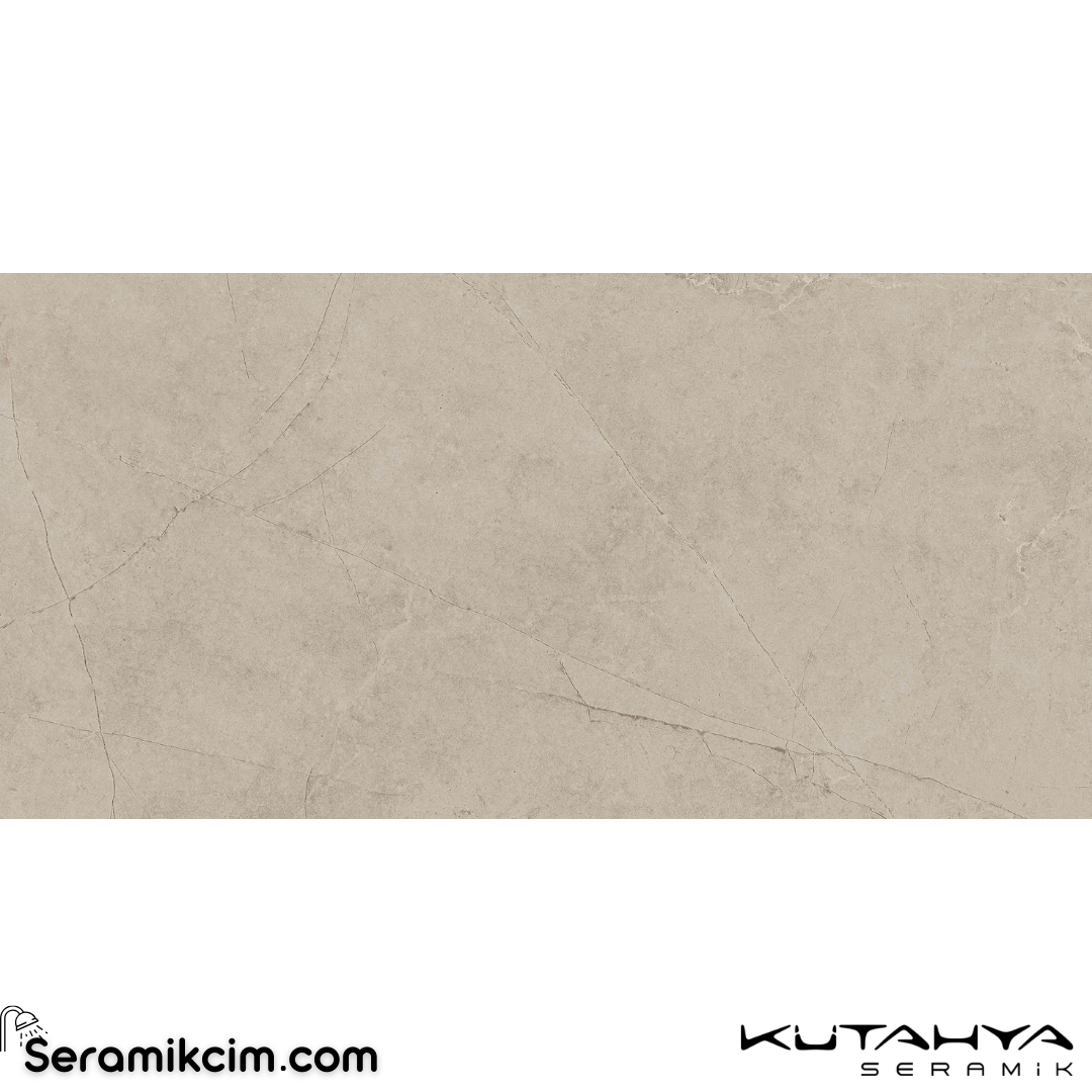 Kütahya Seramik 120x240 Adria Latte Rektifiye