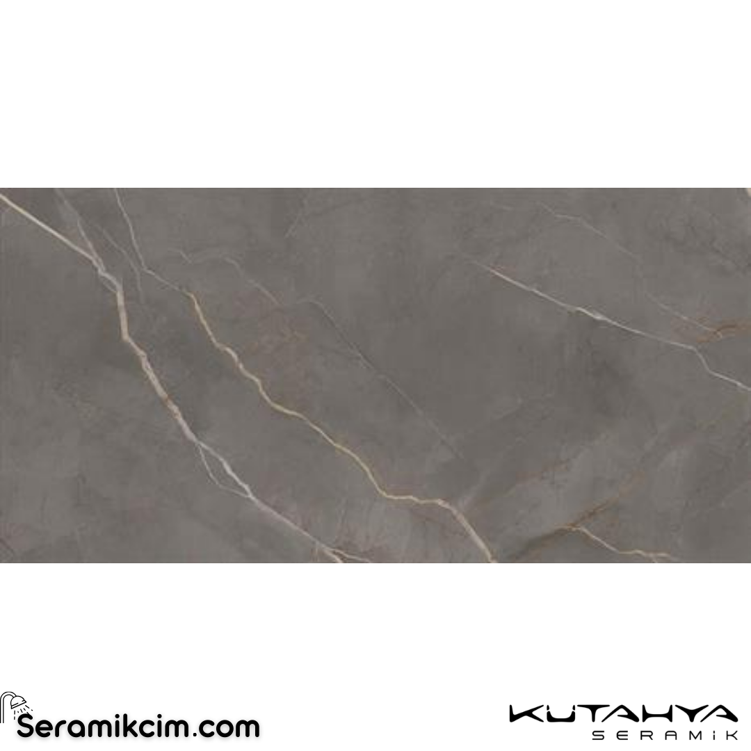 Kütahya Seramik 120x240 Asteria Kristal Rektifiye Parlak Nano