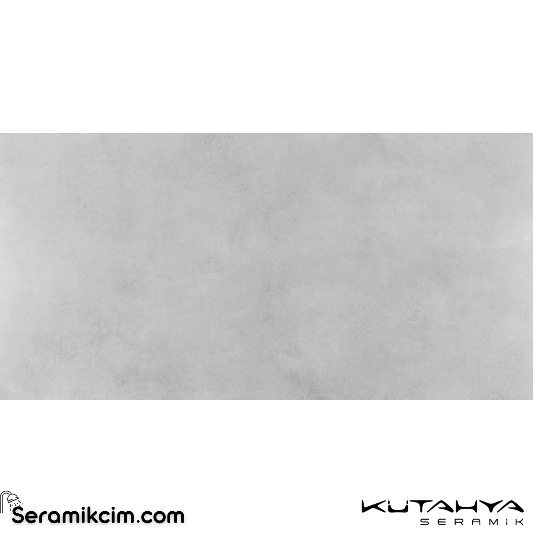 Kütahya Seramik 120x240 Garden Gri Rektifiye