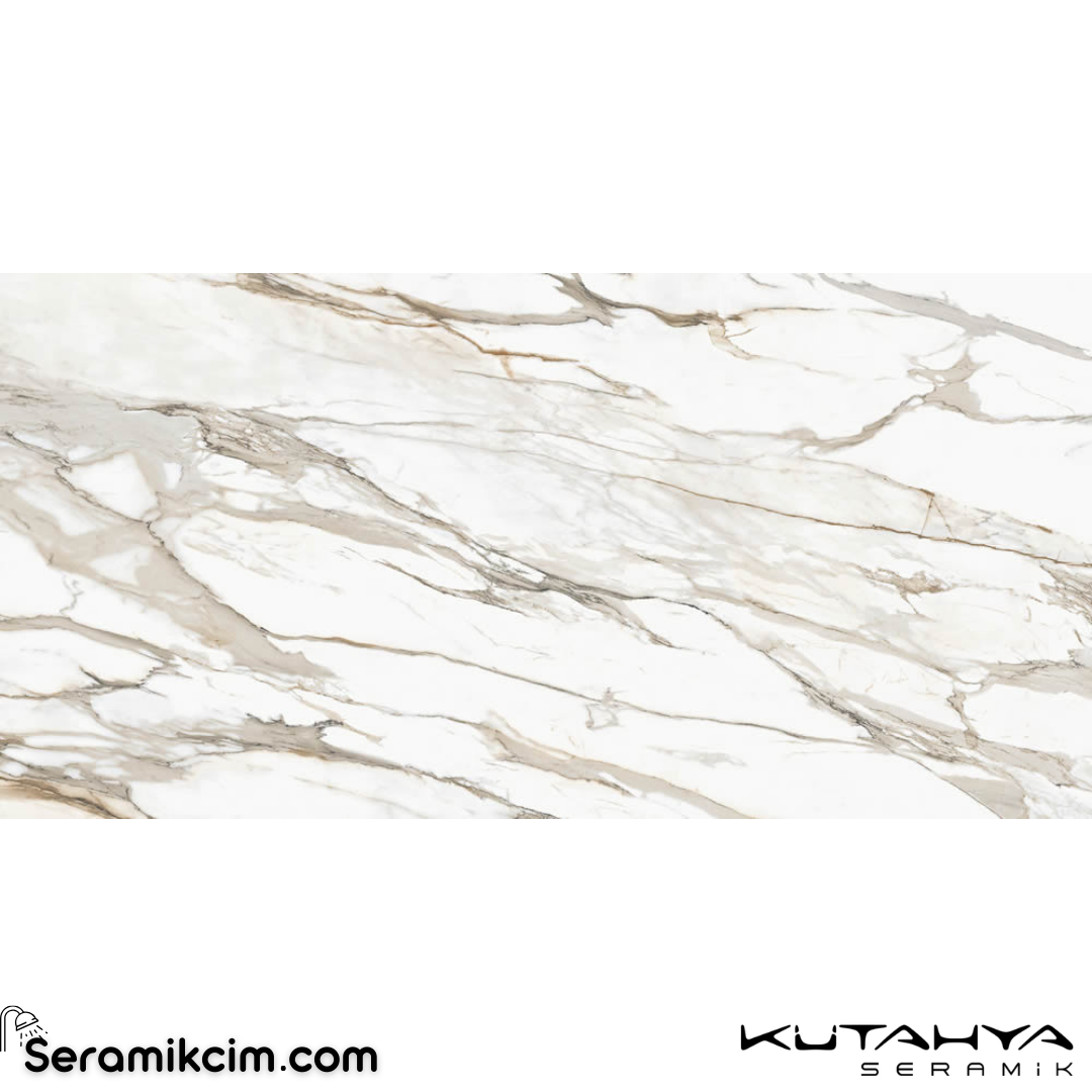 Kütahya Seramik 120x240 Loren Soft Mat Dekor