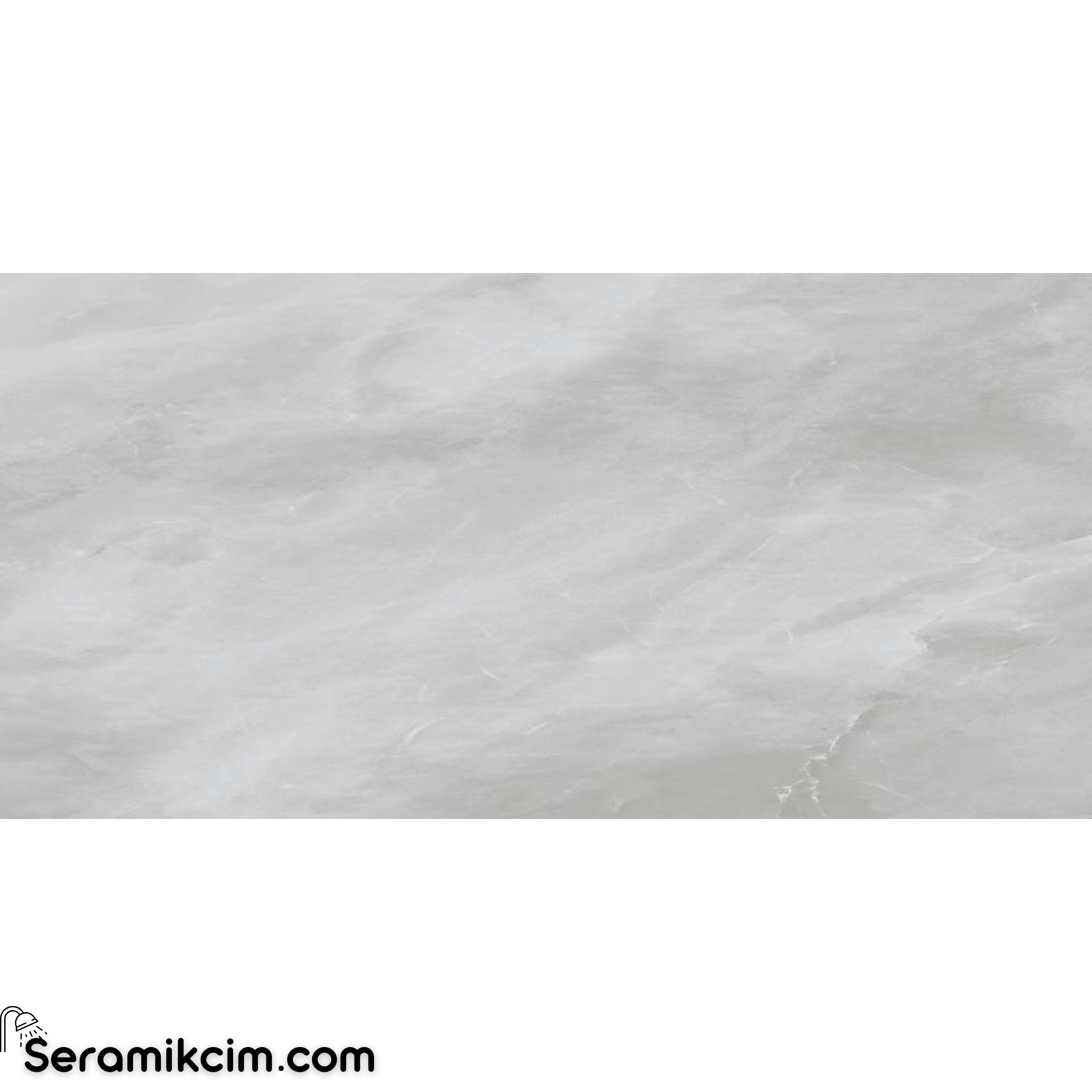 Kütahya Seramik 120x240 Messina Açık Gri Mat Rektifiye  1. Kalite