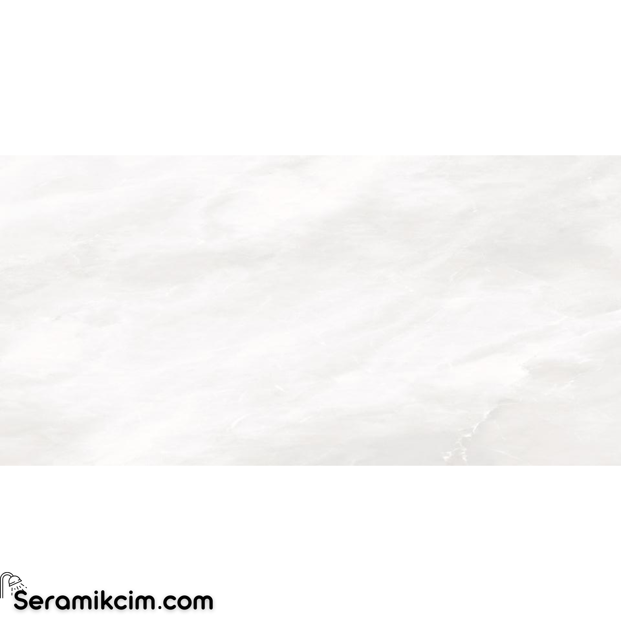 Kütahya Seramik 120x240 Messina Beyaz Mat Rektifiye 1. Kalite
