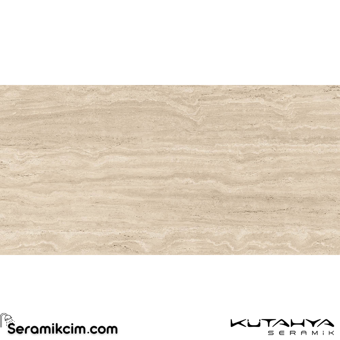 Kütahya Seramik 120x240 Ravel Bej Rektifiye