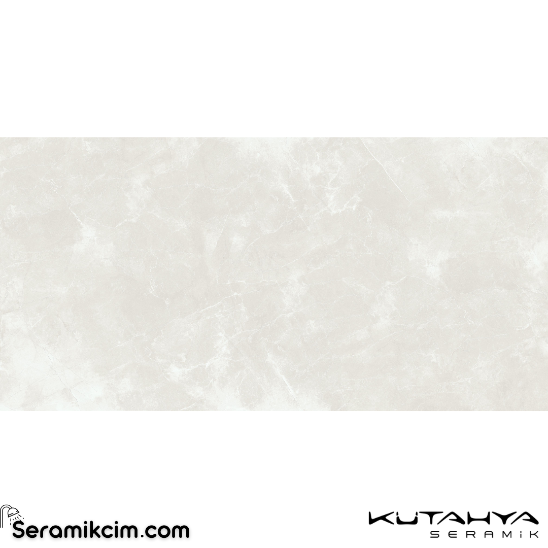 Kütahya Seramik 120x240 Senzo Mat Beyaz Rektifiye Ticari