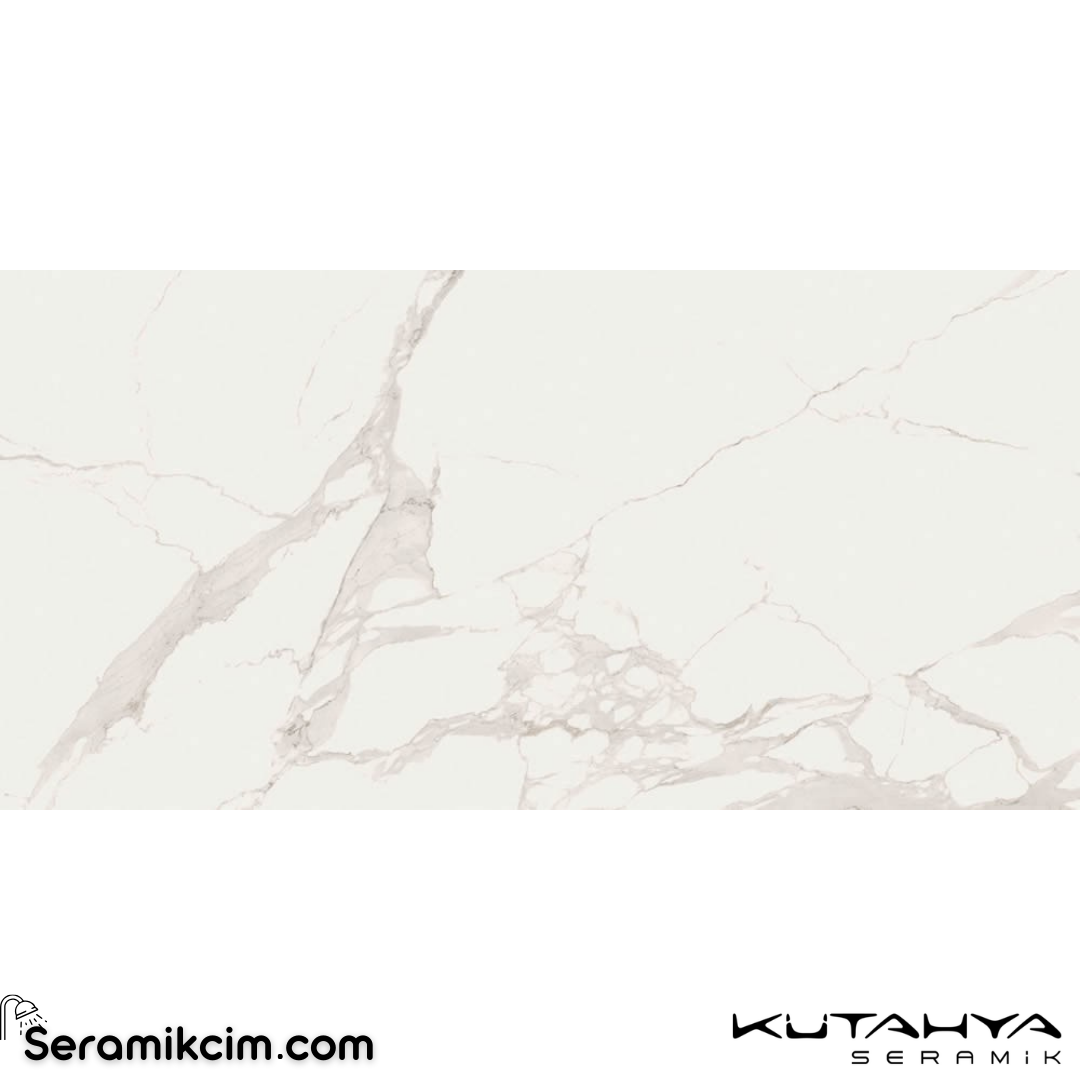 Kütahya Seramik 120x240 Statu Rektifiyeli Parlak Nano