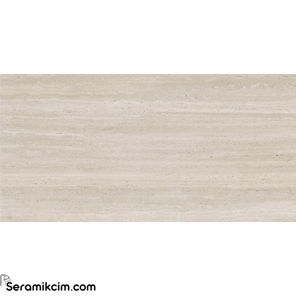 Kütahya Seramik 120x240 Travertine Fildisi Rektifiye