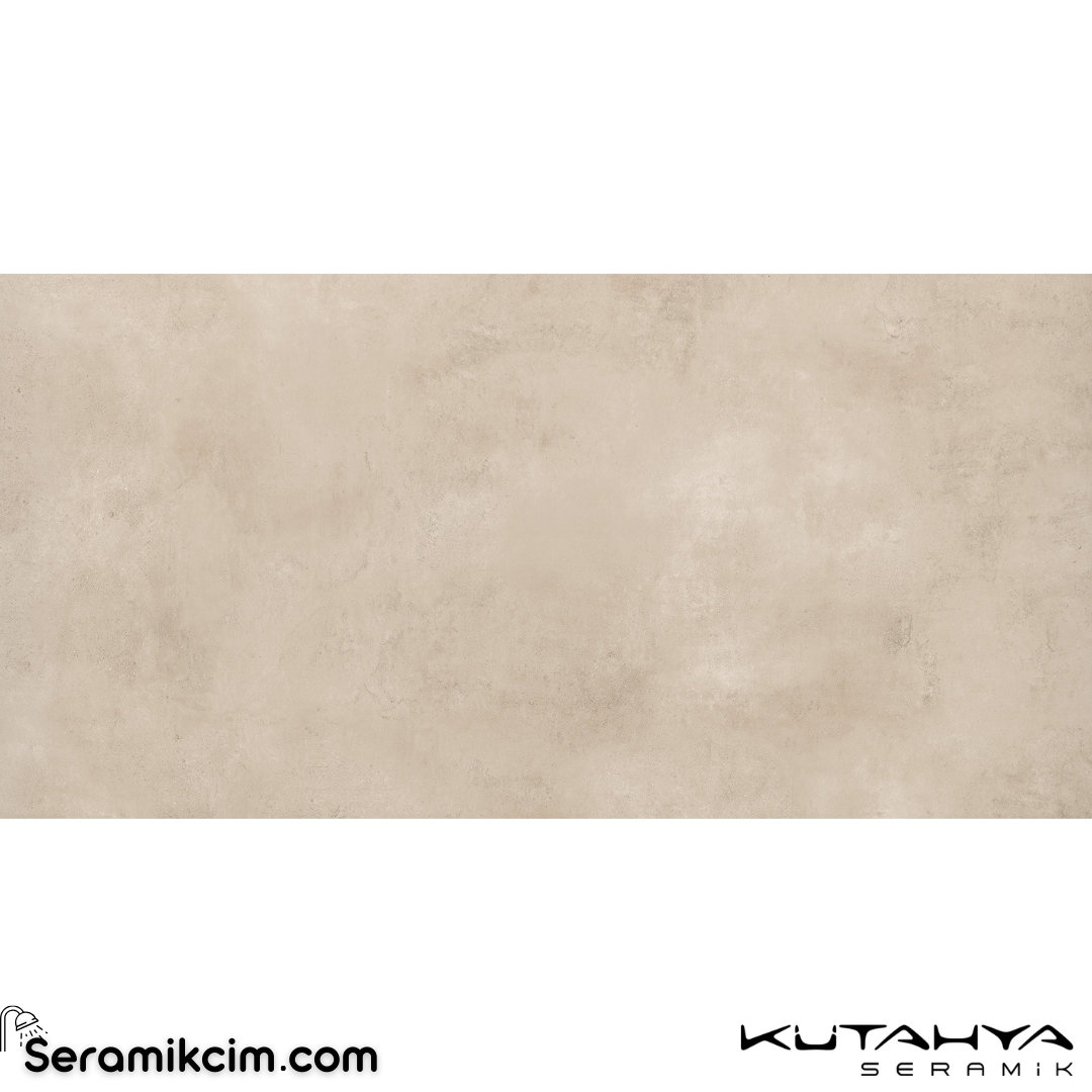 Kütahya Seramik 120x240 Vista Bej Rektifiye (N)