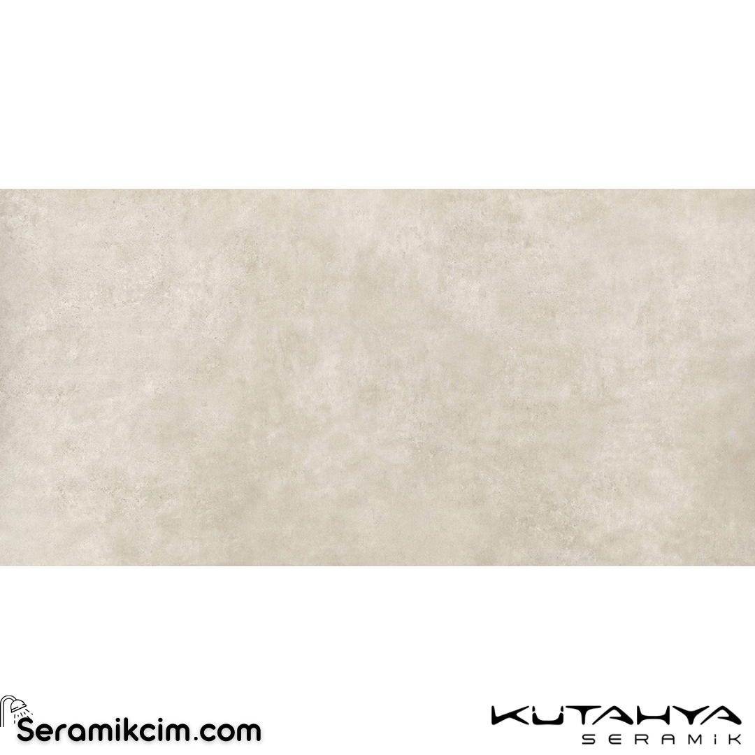 Kütahya Seramik 120x240 Vista Bone Rektifiye (N)