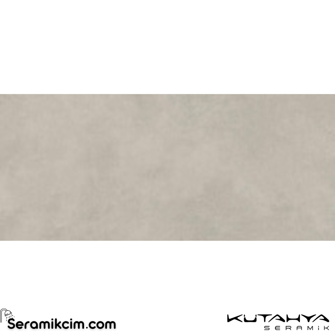 Kütahya Seramik 120x240 Zen Mat Grej Rektifiye