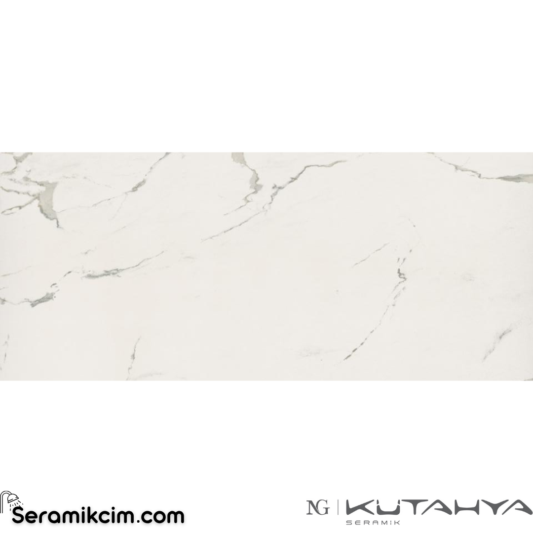 Kütahya Seramik 120x280 Albatros Parlak 6mm Fl Rektifiye