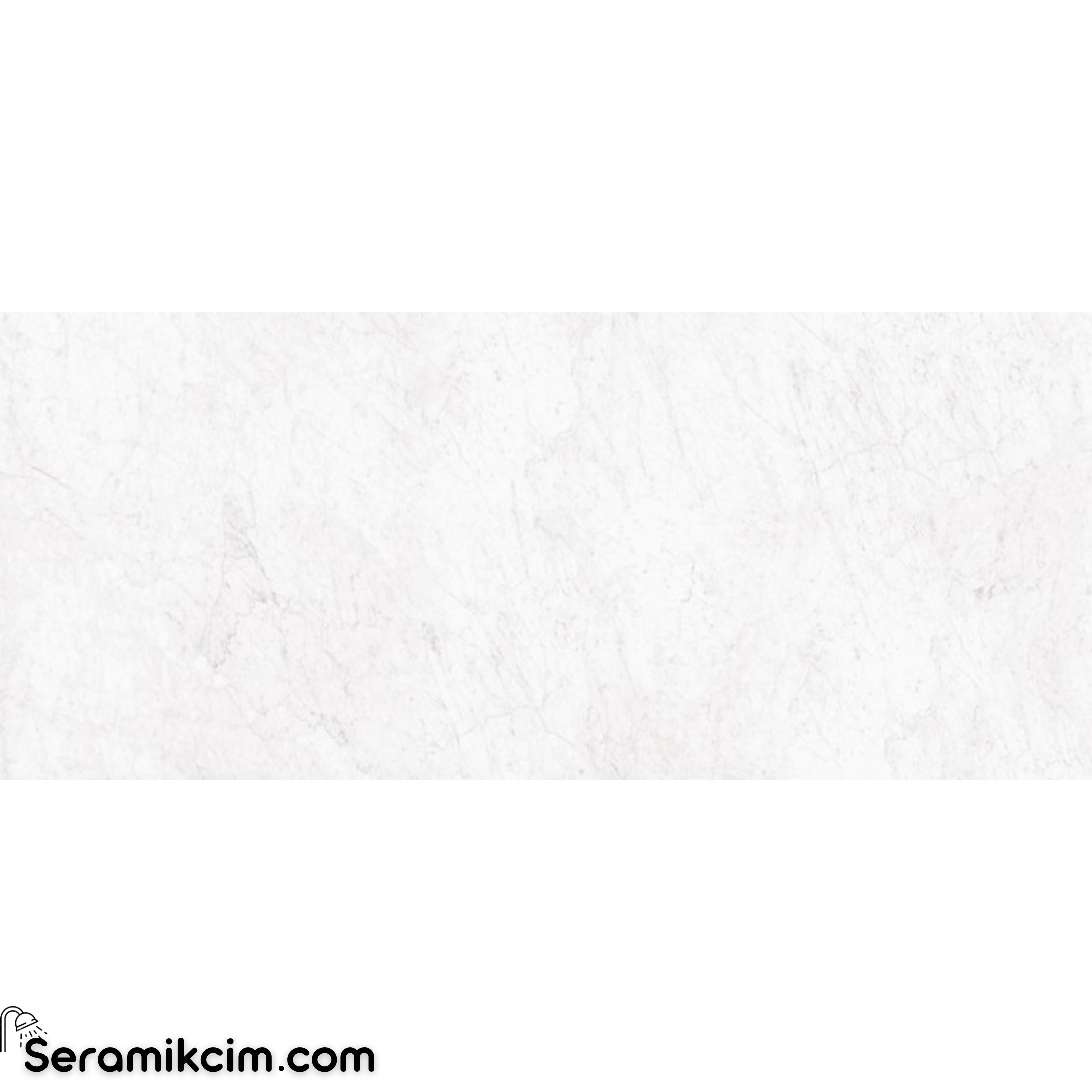 Kütahya Seramik 120x280 Bianco Carrara Soft Mat 6mm Rektifiye 1. Kalite