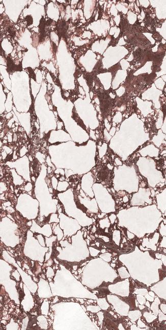 Kütahya Seramik 120x280 Calacatta Violet Parlak 6 Mm Rektifiye