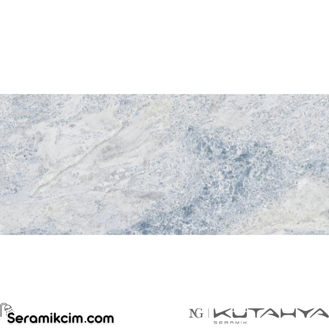 Kütahya Seramik 120x280 Calcide Dm Parlak 6mm Rektifiye