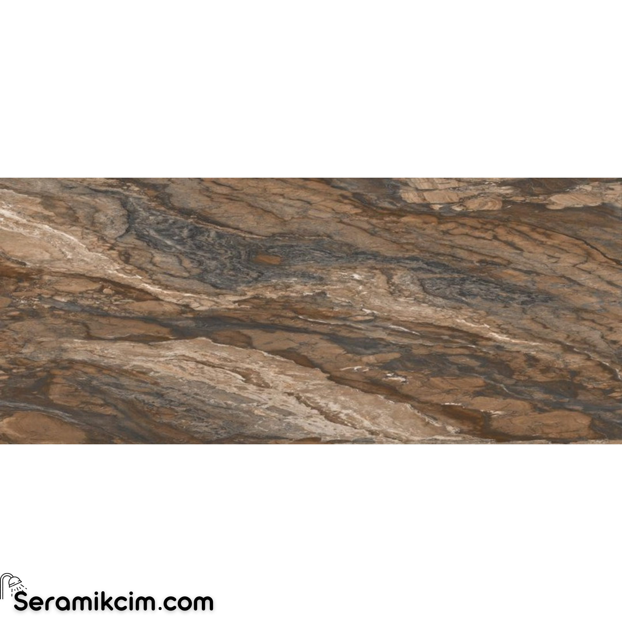Kütahya Seramik 120x280 Costa Parlak 6mm Fl Rektifiye 1. Kalite