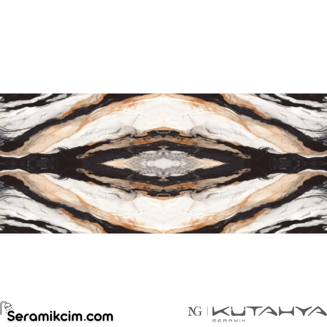 Kütahya Seramik 120x280 Electra Dm Parlak Bm 6mm Rektifiye