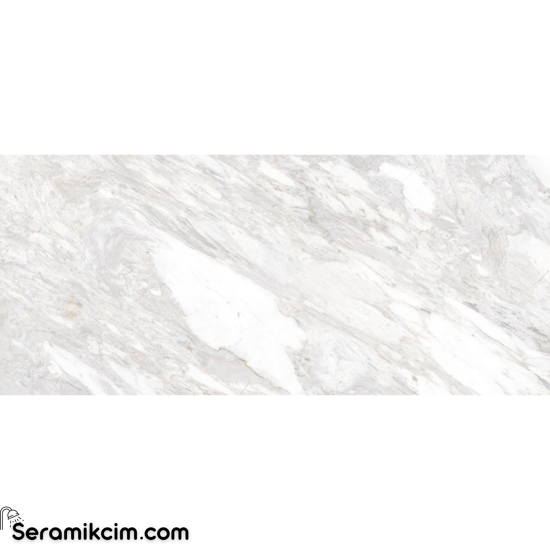Kütahya Seramik 120x280 Flora Parlak 6mm Rektifiye 1. Kalite