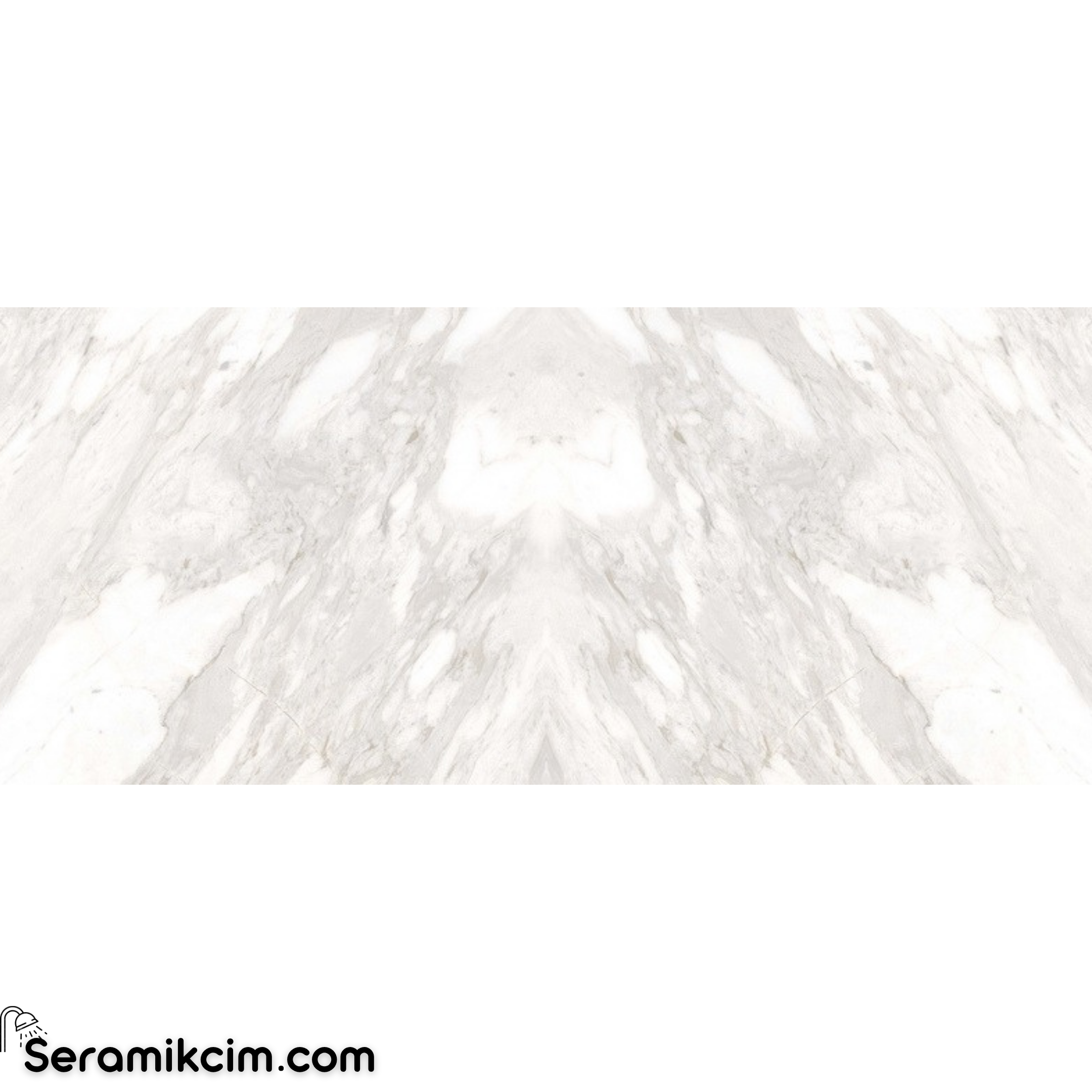 Kütahya Seramik 120x280 Flora Soft Mat Bookmatch 6mm Rektifiye  1. Kalite