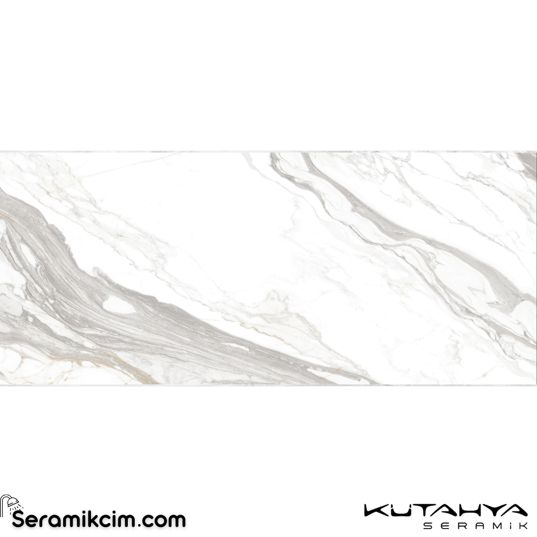 Kütahya Seramik 120x280 Fox Parlak 6 mm Rektifiye