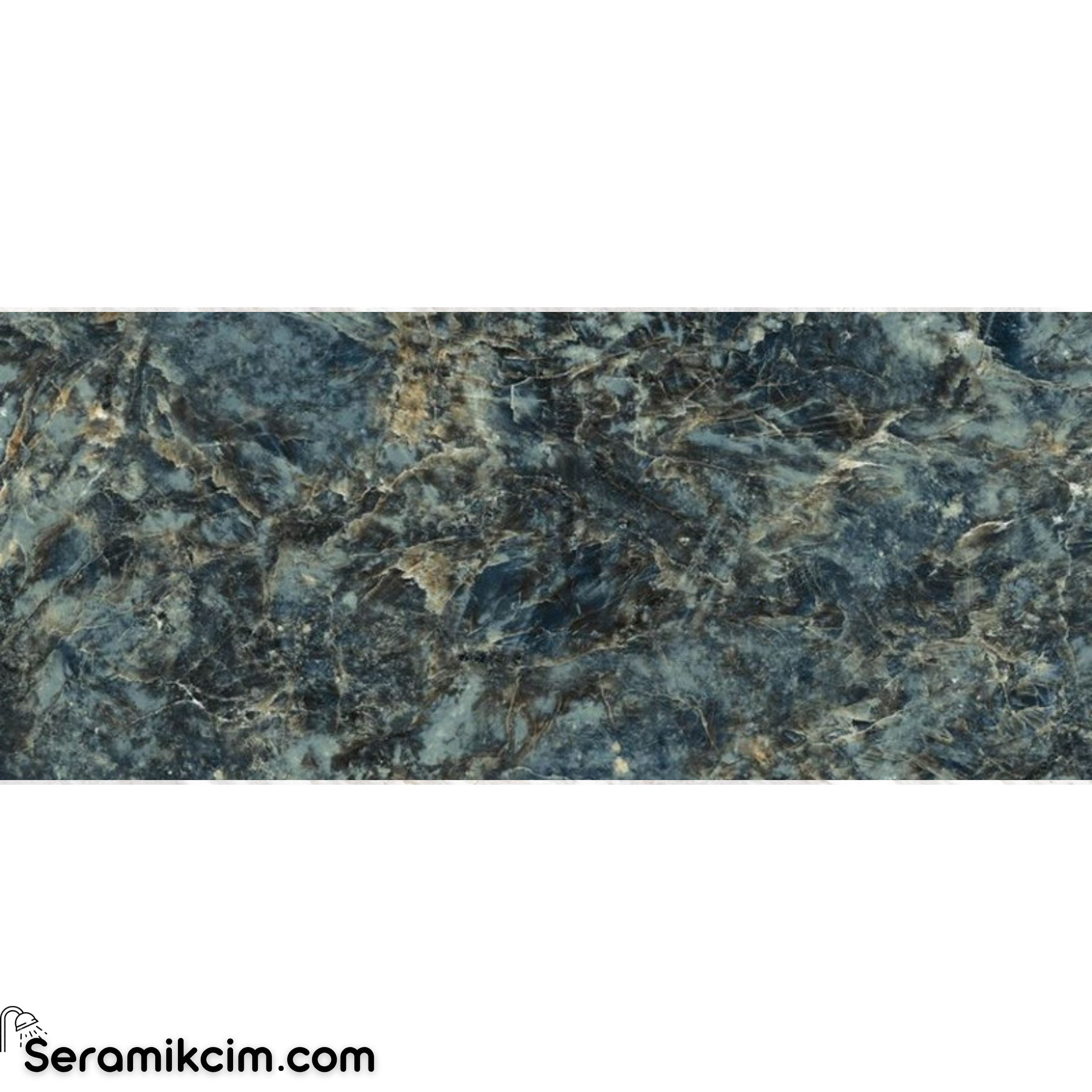 Kütahya Seramik 120x280 Labradorit Parlak 6mm Rektifiye 1. Kalite