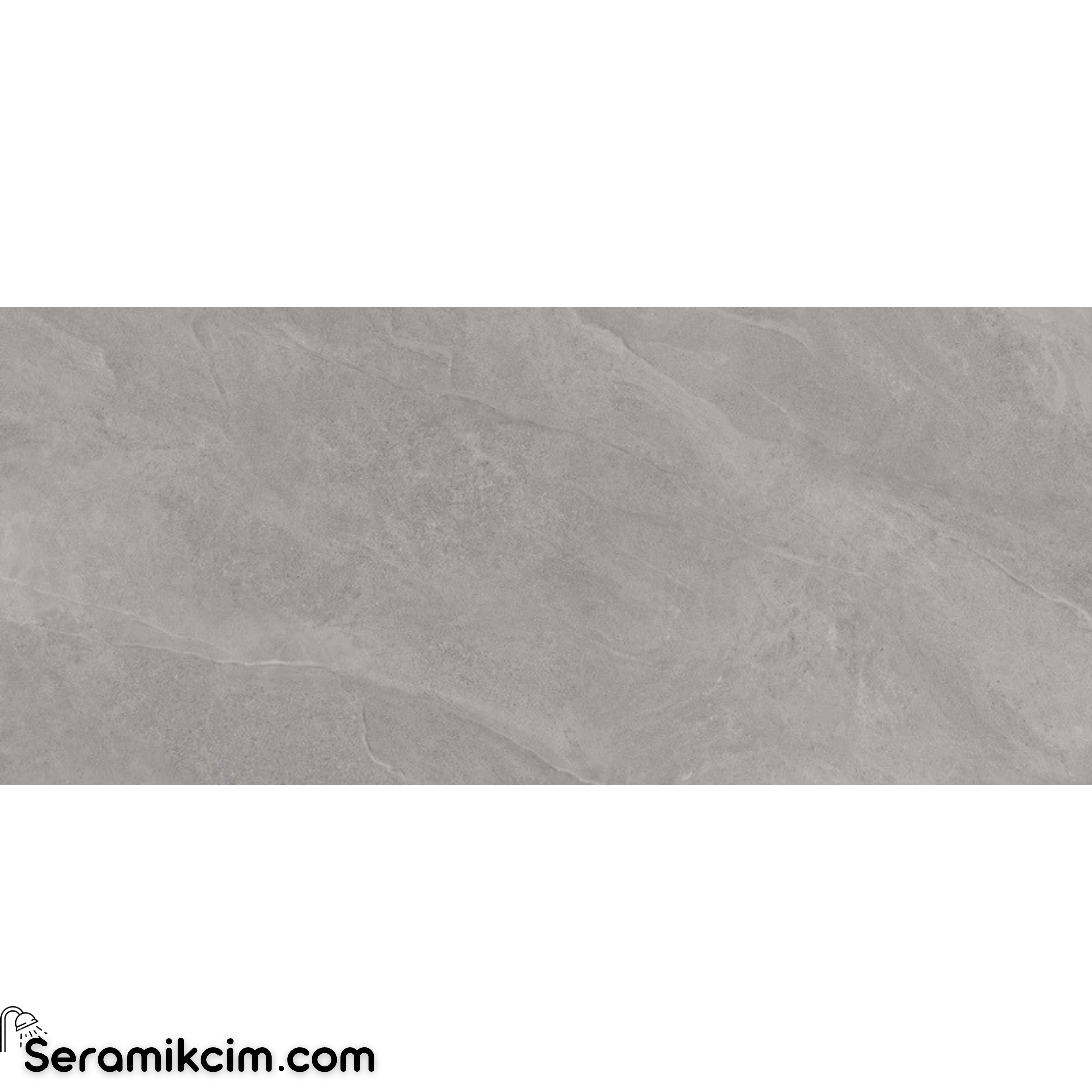 Kütahya Seramik 120x280 Messina Açık Gri  Mat 6mm Rektifiye 1. Kalite