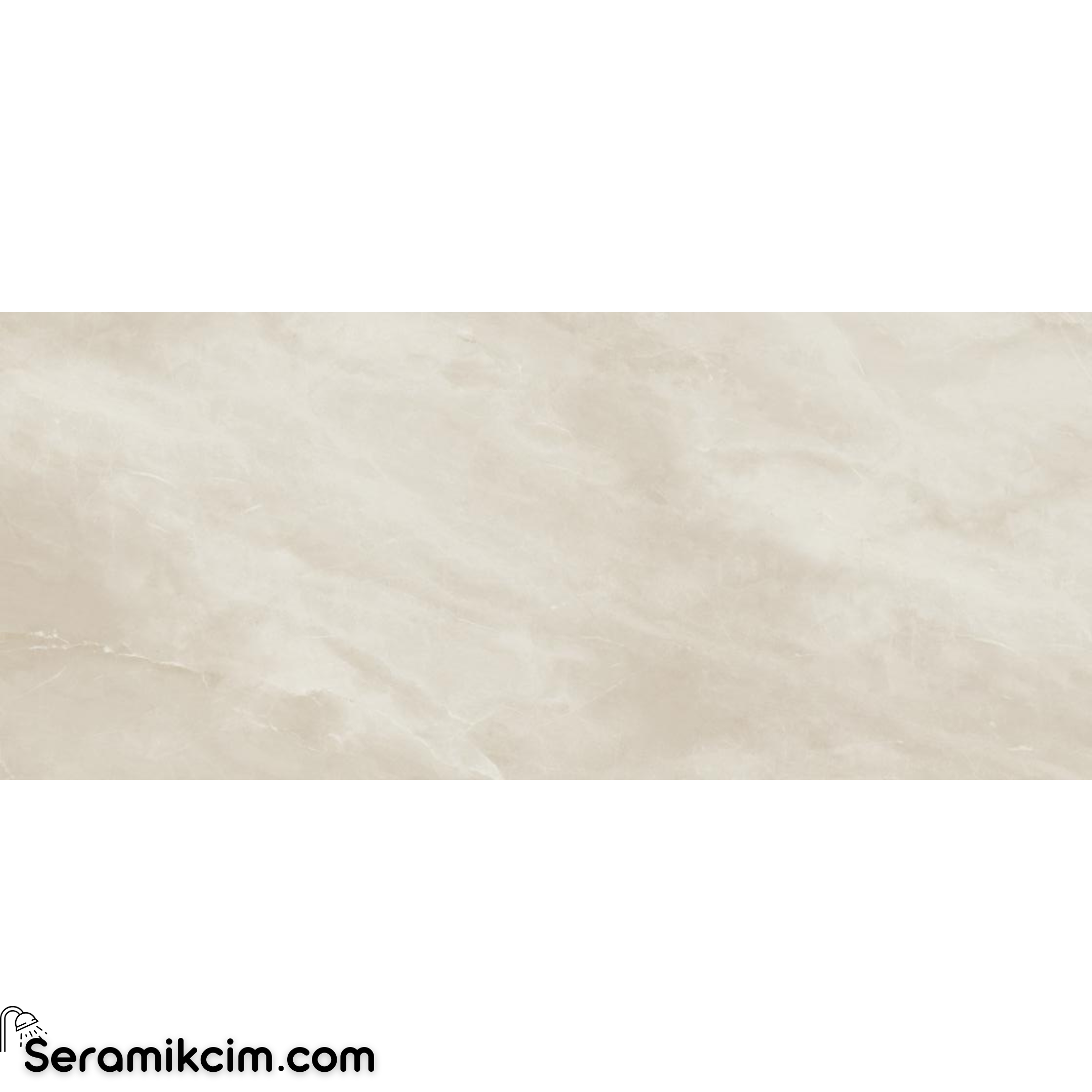 Kütahya Seramik 120x280 Messina Bej Parlak 6mm Rektifiye 1. Kalite