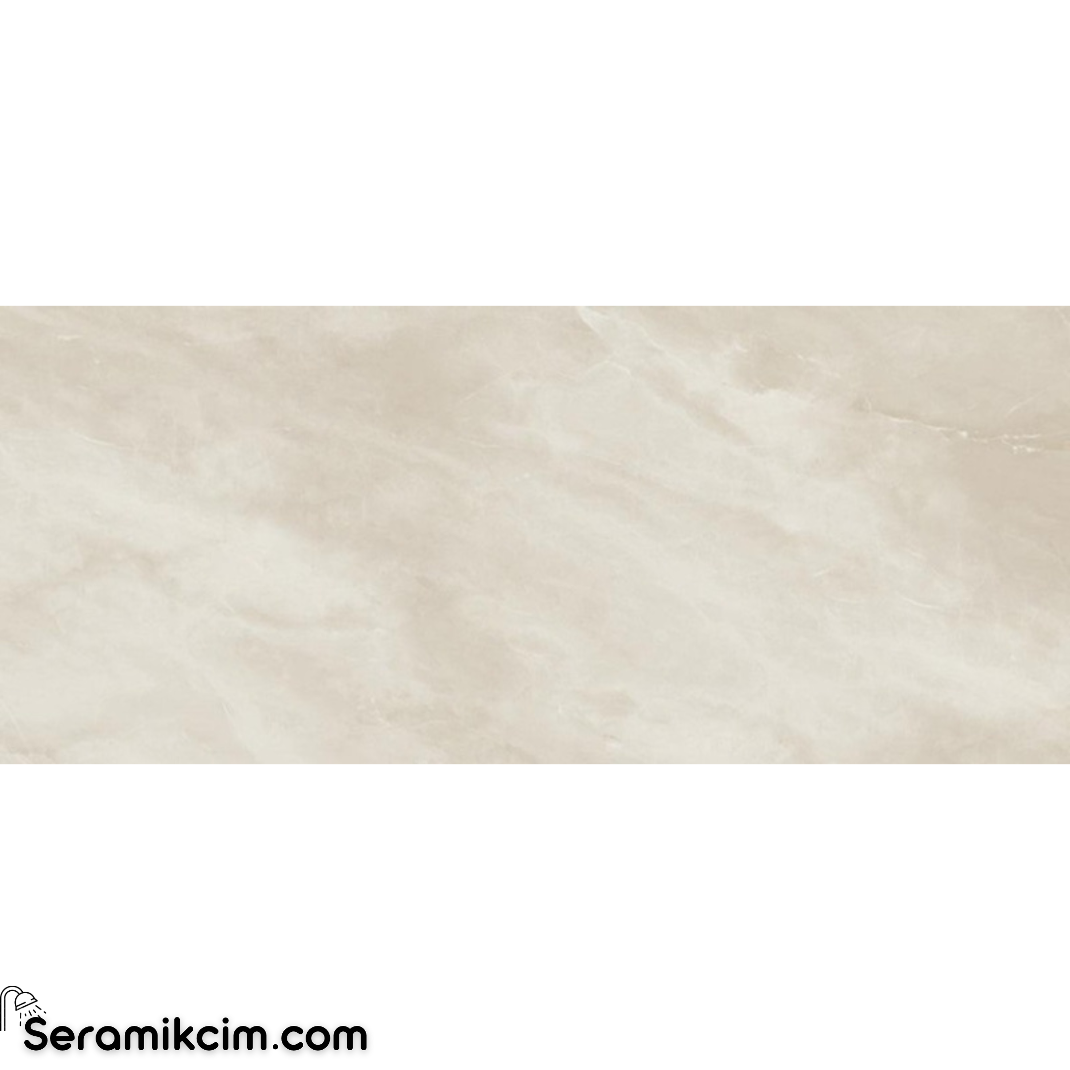 Kütahya Seramik 120x280 Messina Bej Parlak 6mm Fl Rektifiye 1. Kalite