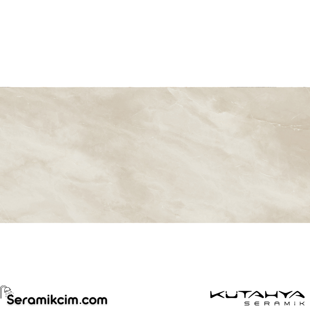 Kütahya Seramik 120x280 Messina Mat Bej 6 mm Rektifiye