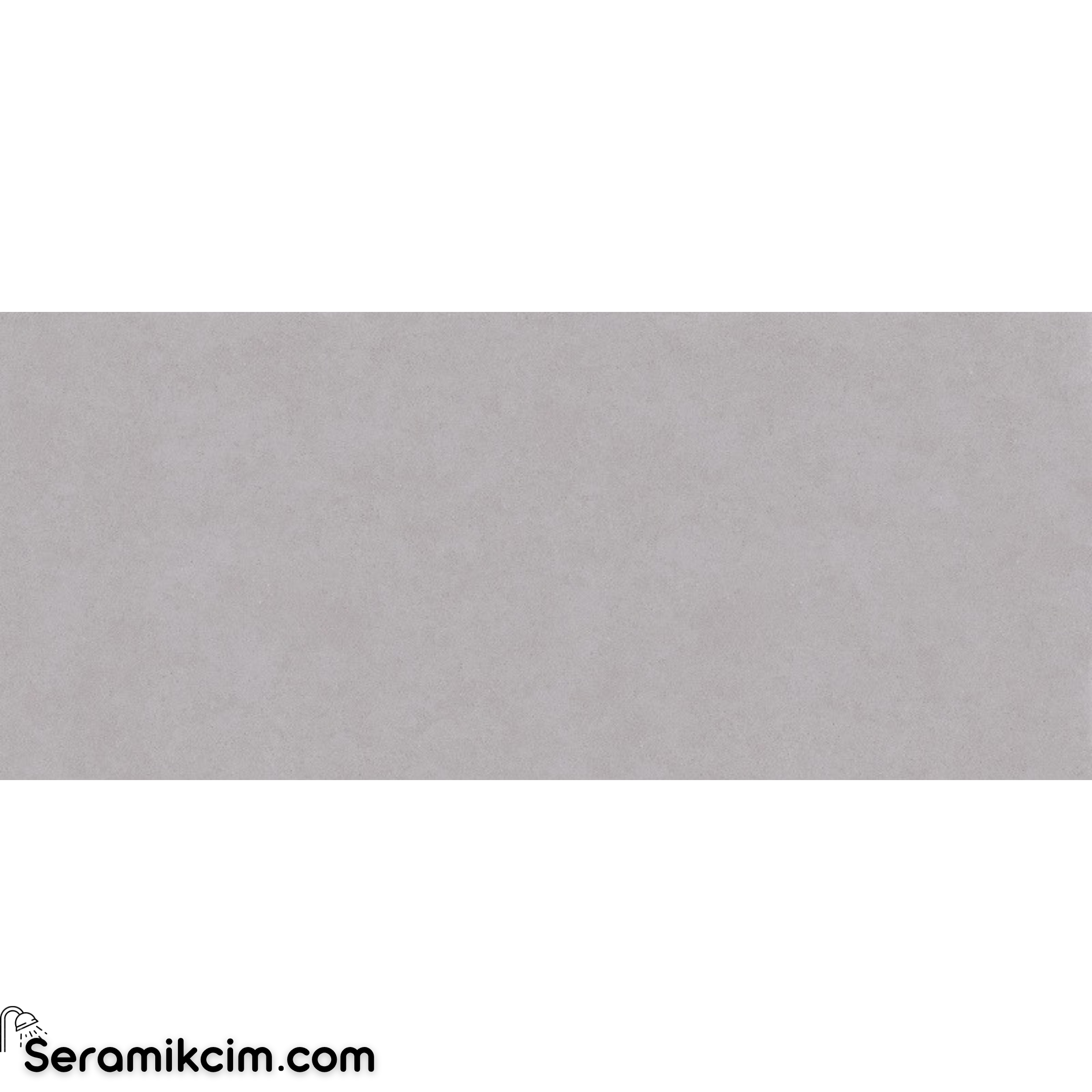 Kütahya Seramik 120x280 Milestone Gri 6mm Fl Rektifiye 1. Kalite