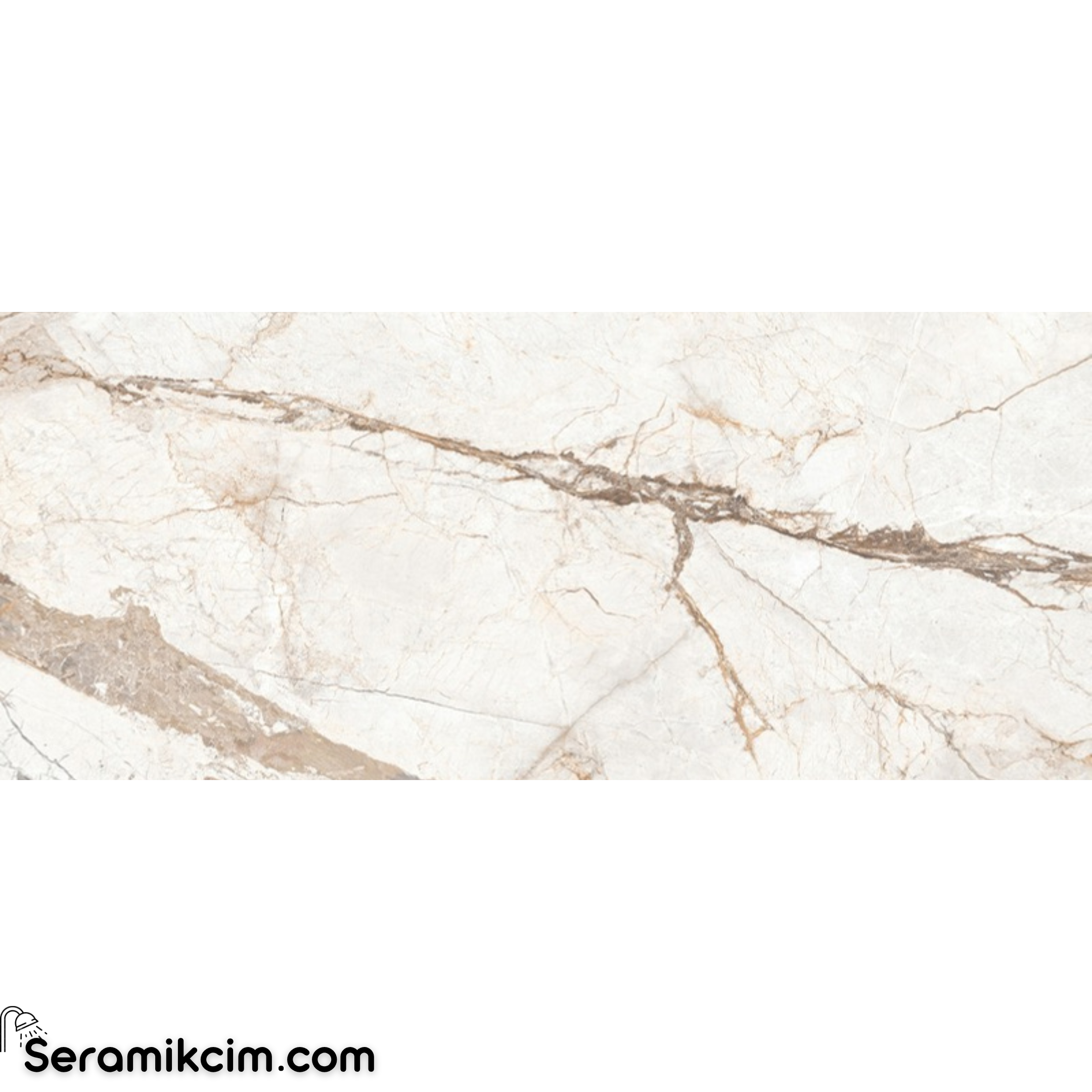 Kütahya Seramik 120x280 Nuova Bone Parlak 6mm Fl Rektifiye 1. Kalite