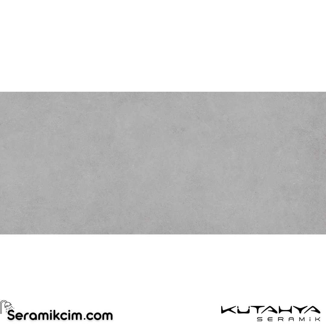Kütahya Seramik 120x280 Padova Gri 6 mm Rektifiye