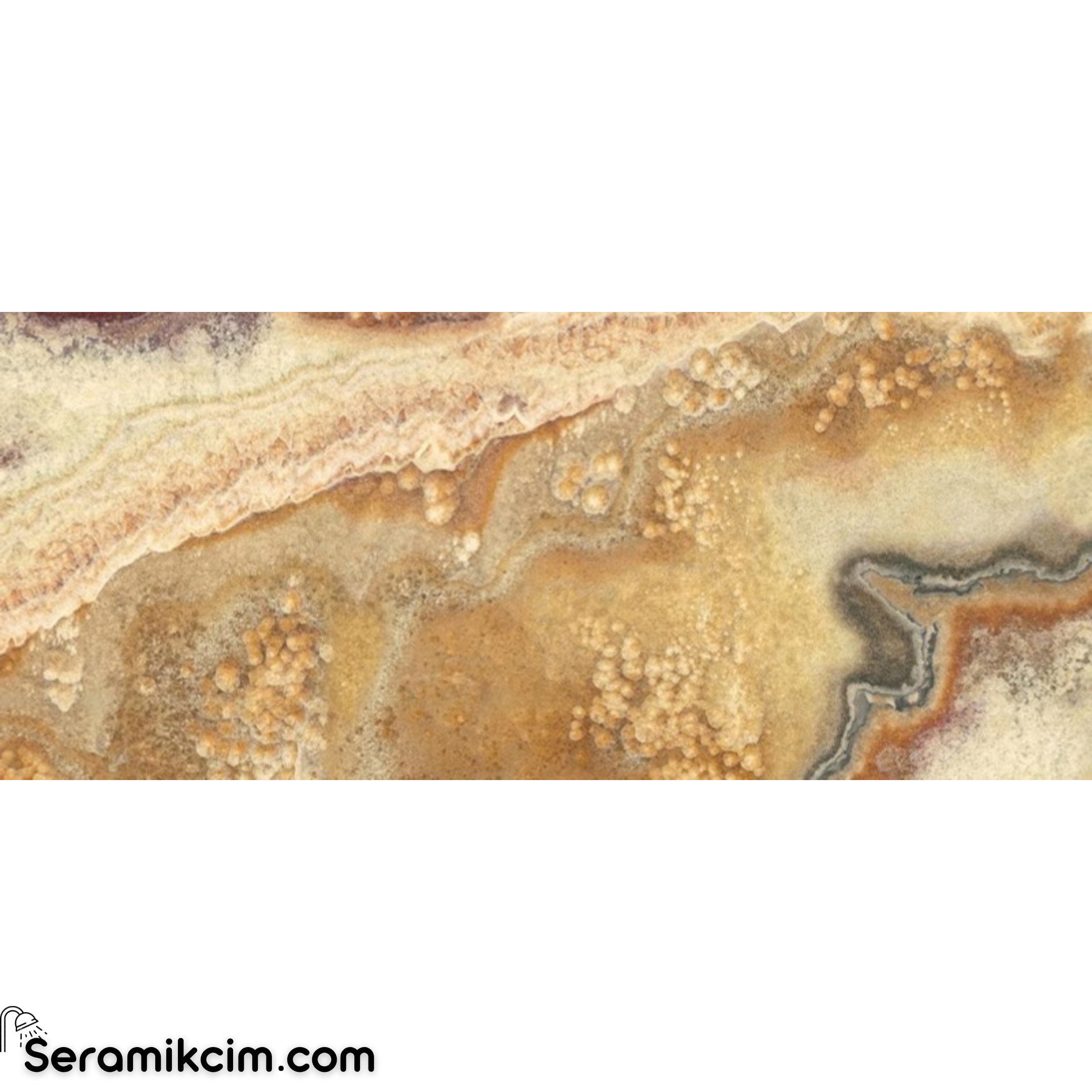 Kütahya Seramik 120x280 Patricia Df Parlak 6mm R 1. Kalite