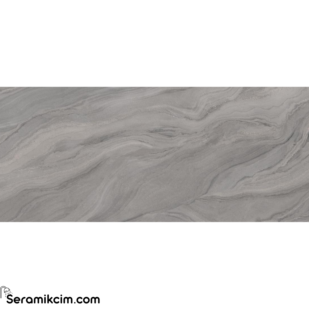 Kütahya Seramik 120x280 Planet Mat Gri 6 Mm Rektifiye