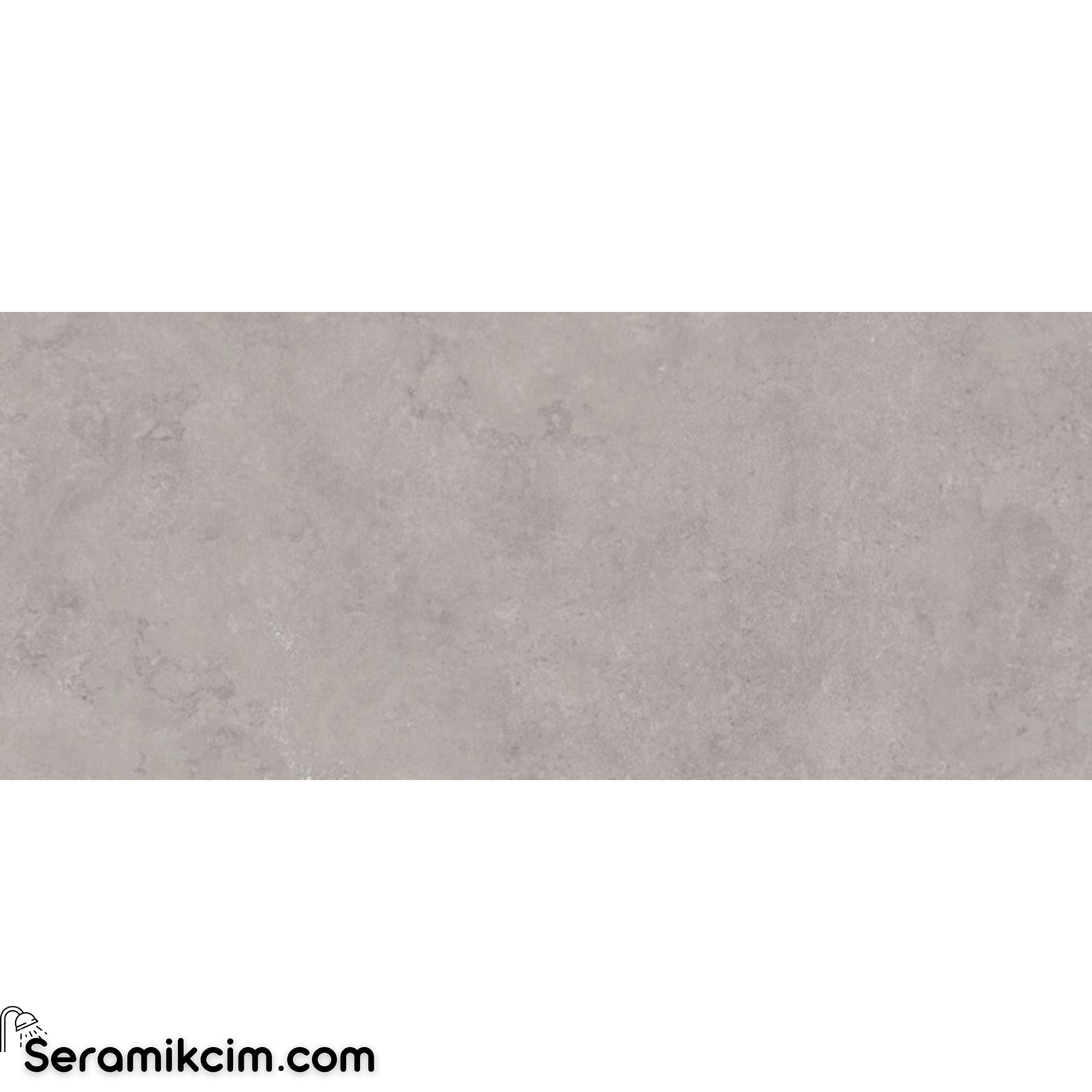 Kütahya Seramik 120x280 Portland Gri 6mm Rektifiye 1. Kalite