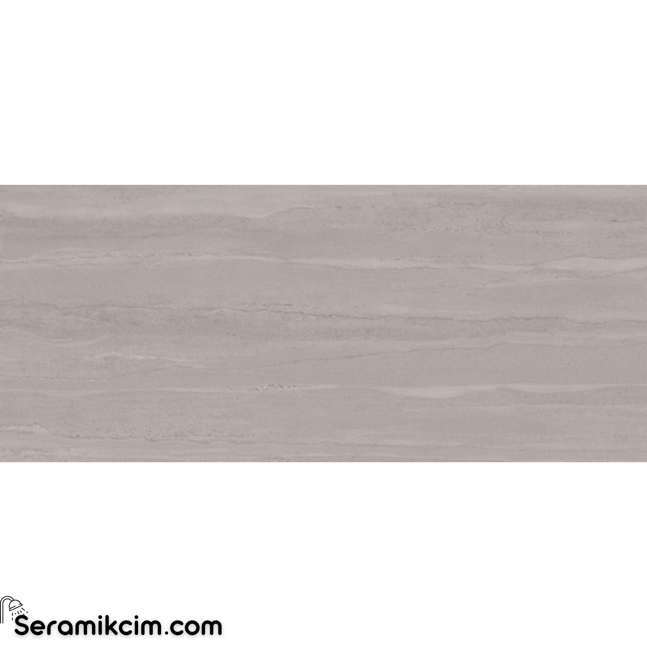 Kütahya Seramik 120x280 Portland Veincut Gri 6mm Rektifiye 1. Kalite