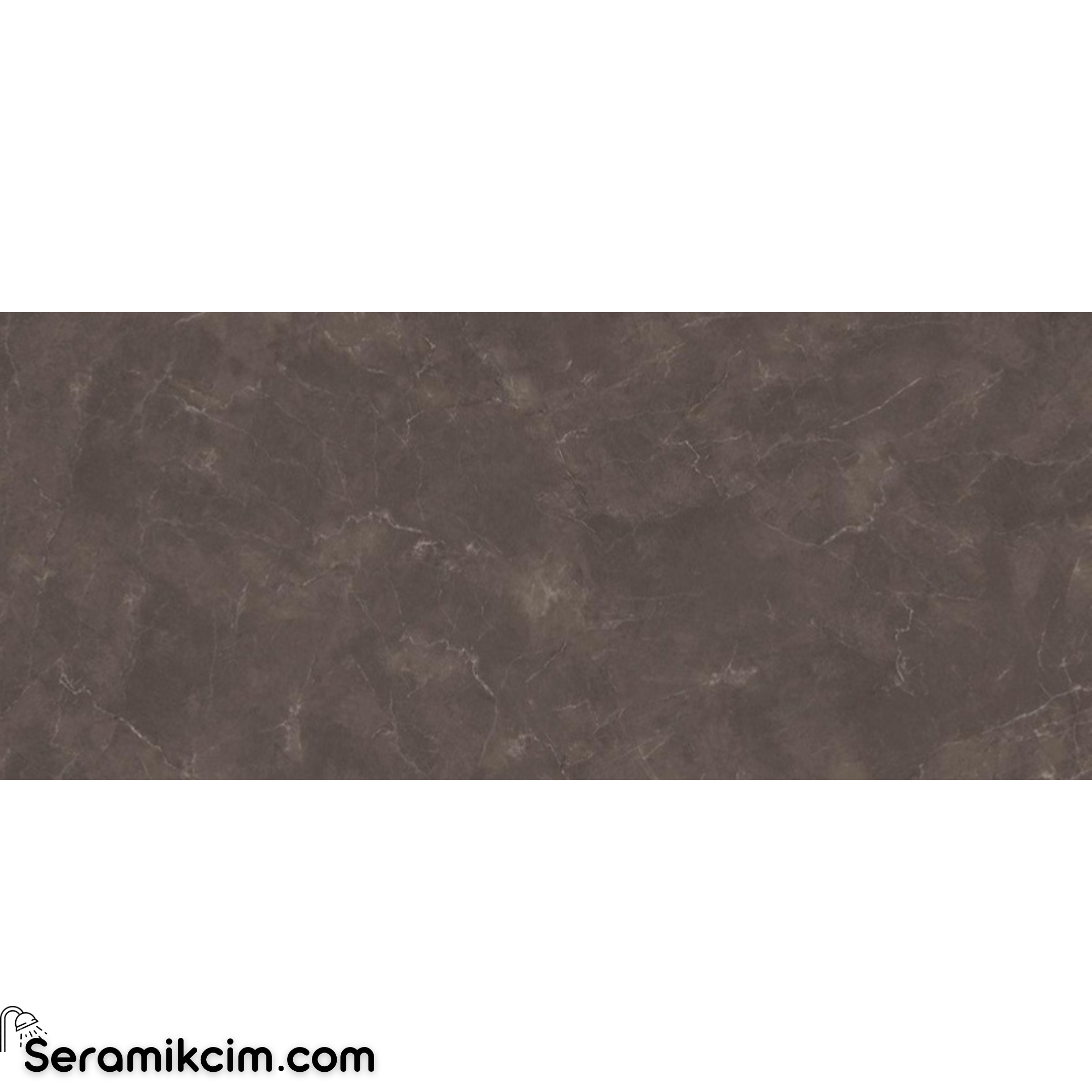 Kütahya Seramik 120x280 Pulpis Prime Chocolate 6mm Fl R 1. Kalite