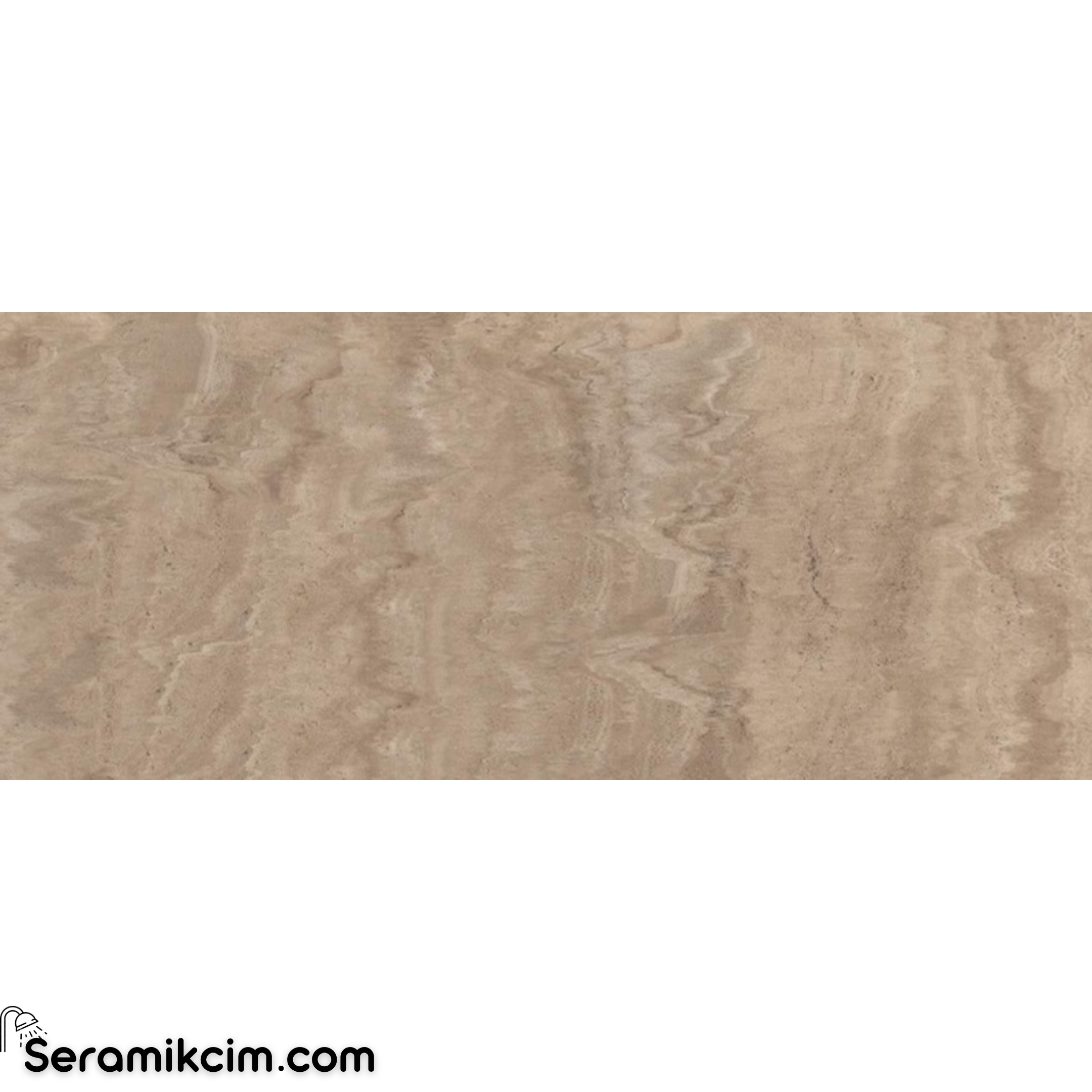 Kütahya Seramik 120x280 Ravel Noce 6mm Rektifiye 1. Kalite