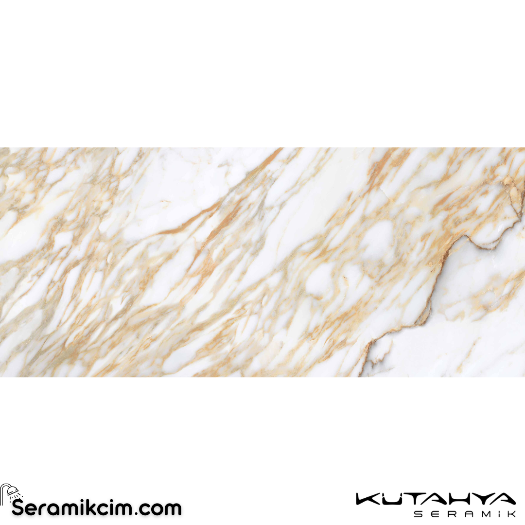 Kütahya Seramik 120x280 Sensation Parlak 6 mm Rektifiye
