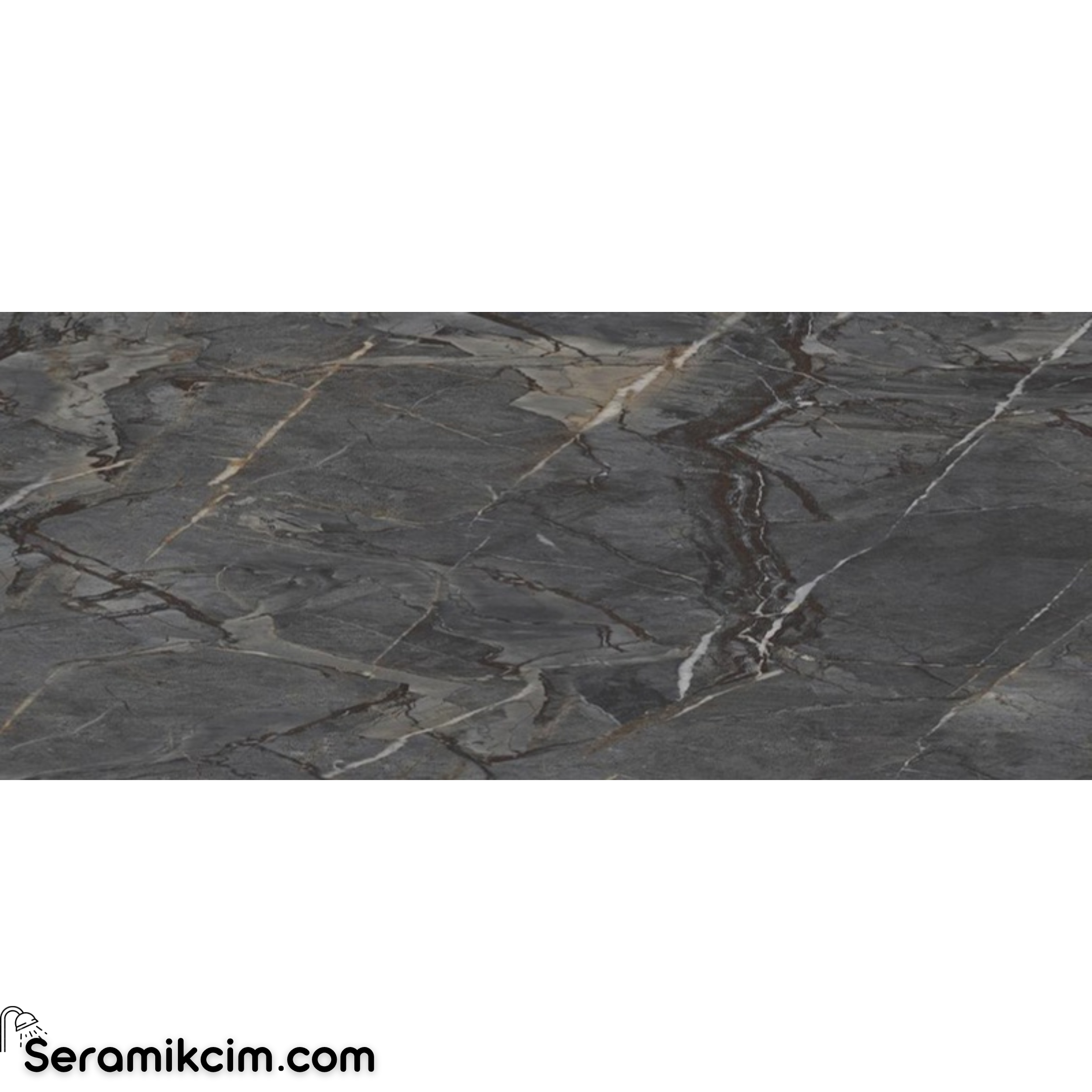 Kütahya Seramik 120x280 Sierra Grafit 6mm Fl Rektifiye 1. Kalite