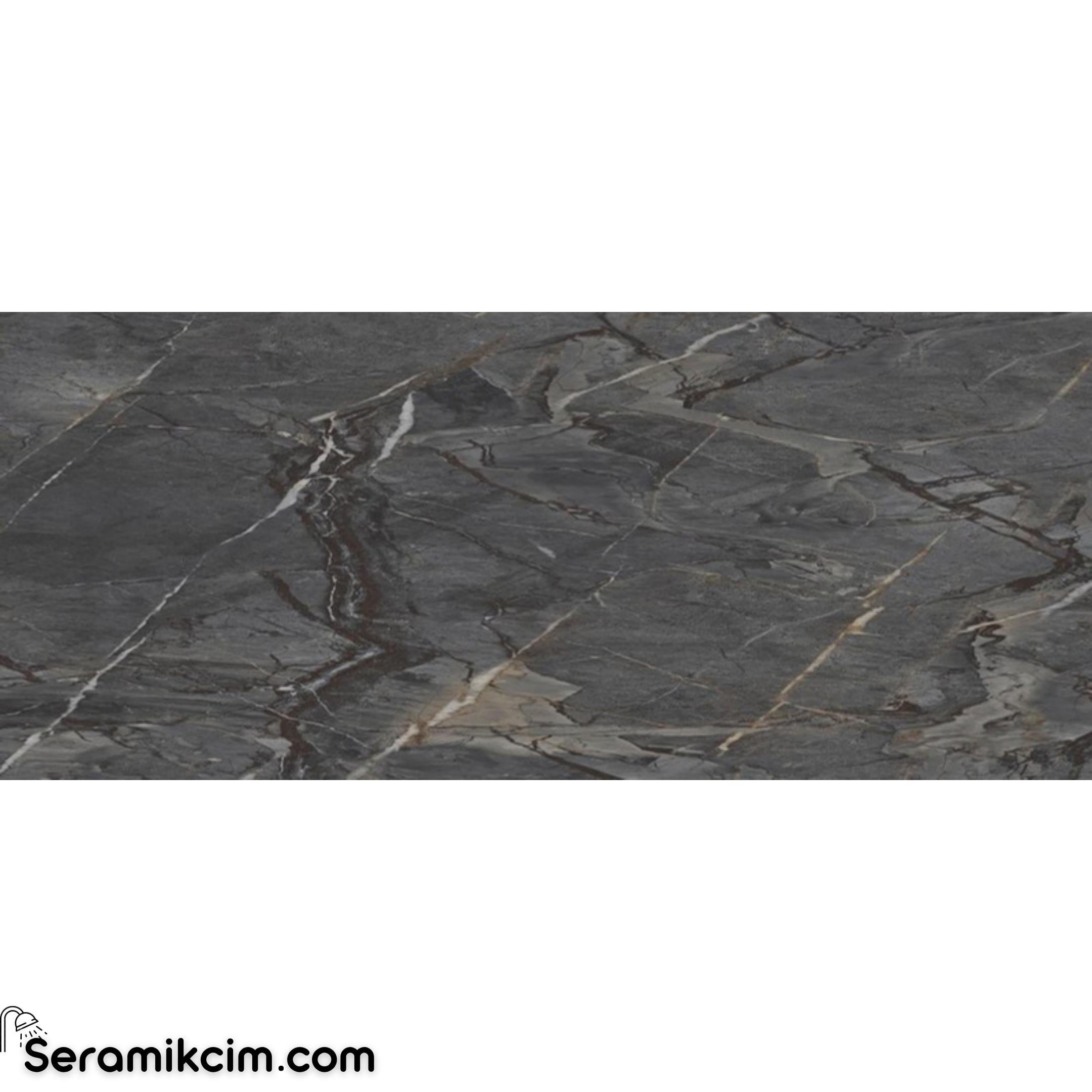 Kütahya Seramik 120x280 Sierra Grafit 6mm Rektifiye 1. Kalite