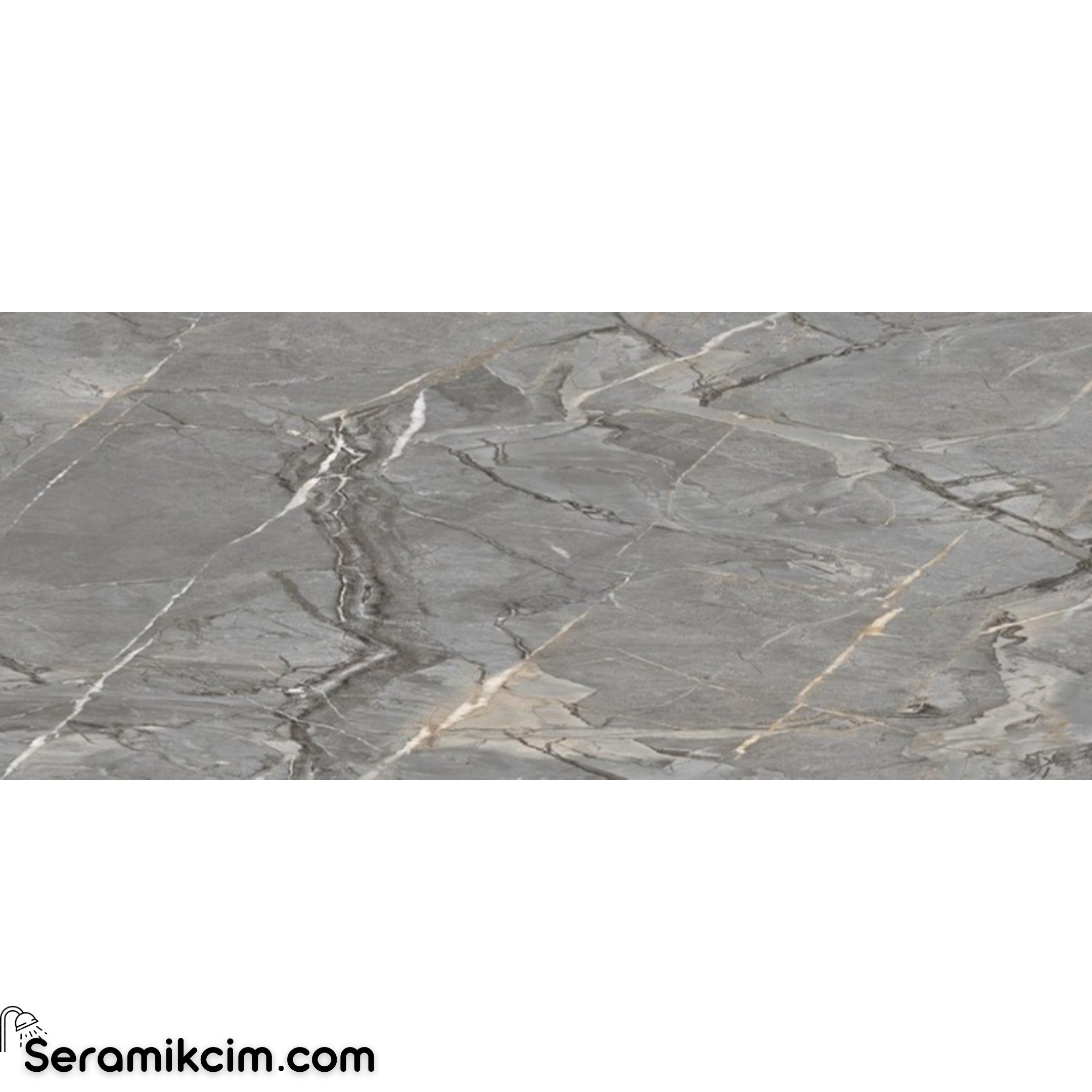 Kütahya Seramik 120x280 Sierra Gri 6mm Rektifiye 1. Kalite