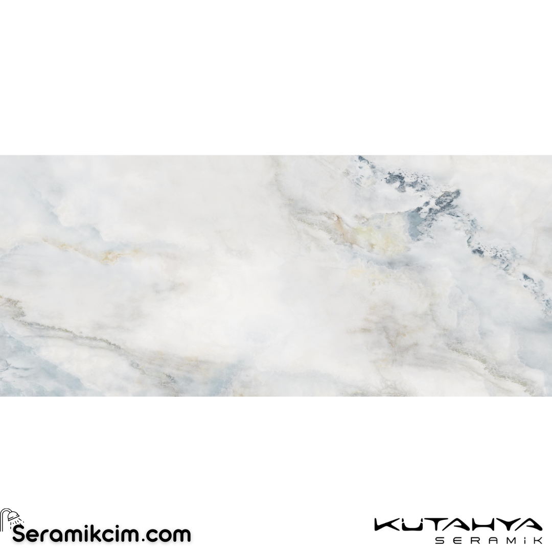 Kütahya Seramik 120x280 Sky nyx Parlak 6 mm Rektifiye